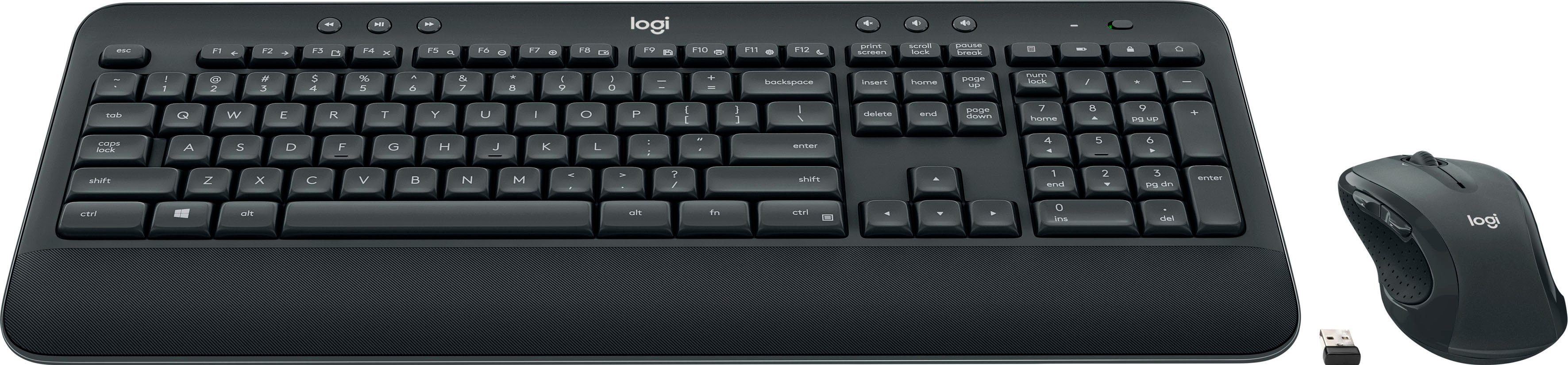 Eingabegeräte-Set ADVANCED Logitech MK545