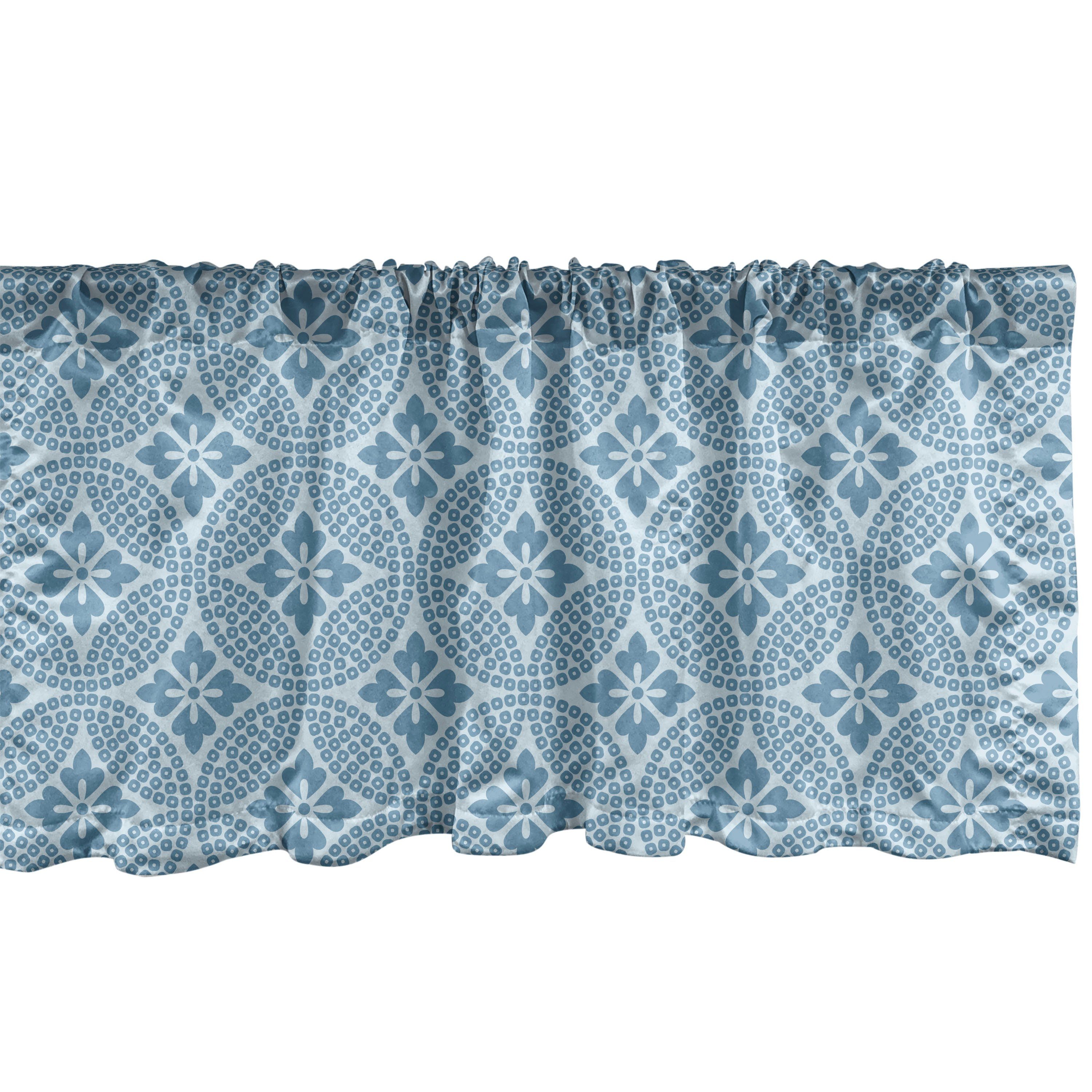Scheibengardine Vorhang Volant Interlaced für Formen Stangentasche, Küche Abakuhaus, mit Microfaser, Kreise Dekor runde Schlafzimmer