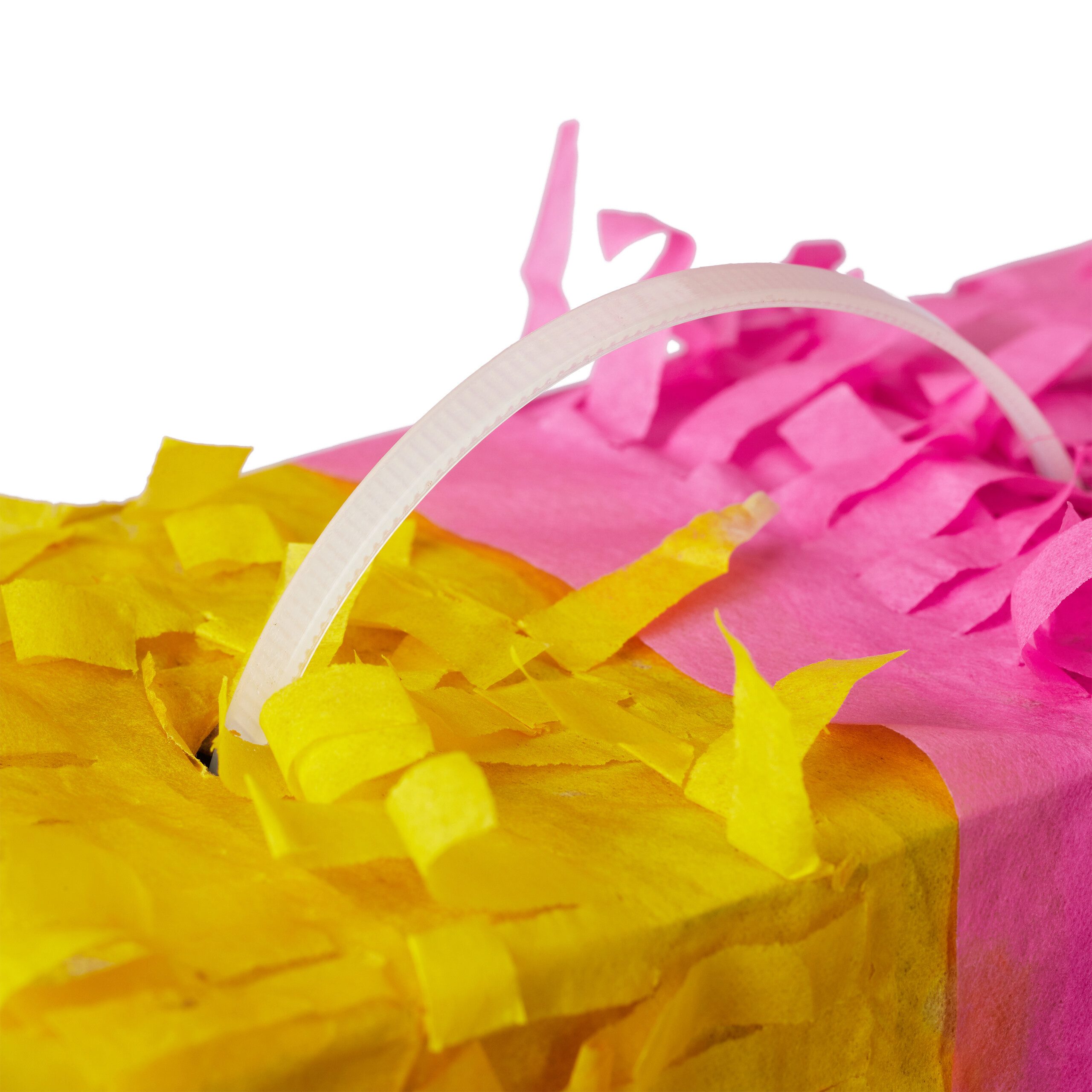 relaxdays Pinata Zahl mit Stab und Maske, 8 – Bild 5 von 5