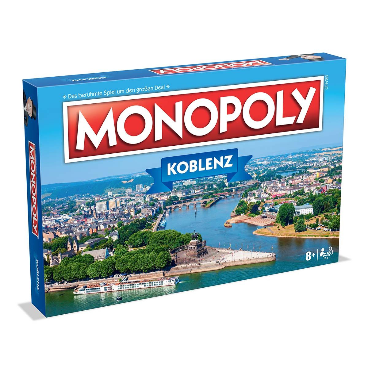 Winning Moves Spiel Monopoly - Koblenz, Brettspiel