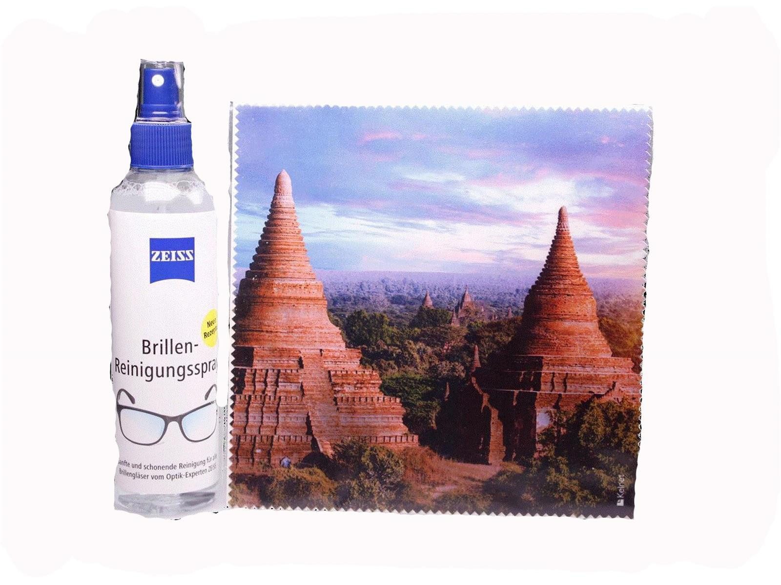 Brillenetui Mikrofasertuch "Königsstadt Began" Größe 18,5*18,5 cm von La Kelnet