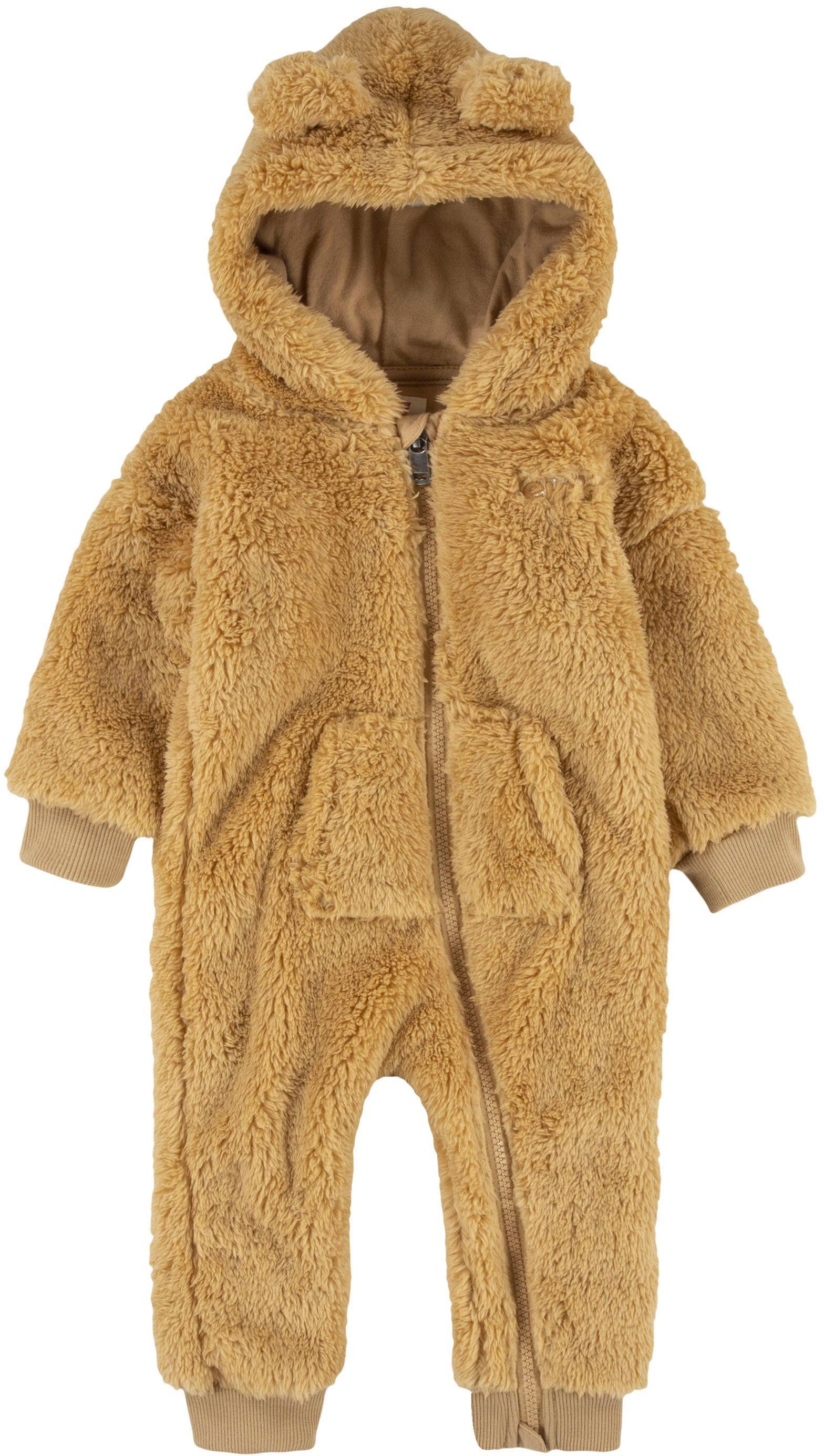 (1-tlg) Kids SHERPA Levi's® UNISEX Overall LVN BEAR COVERALL
