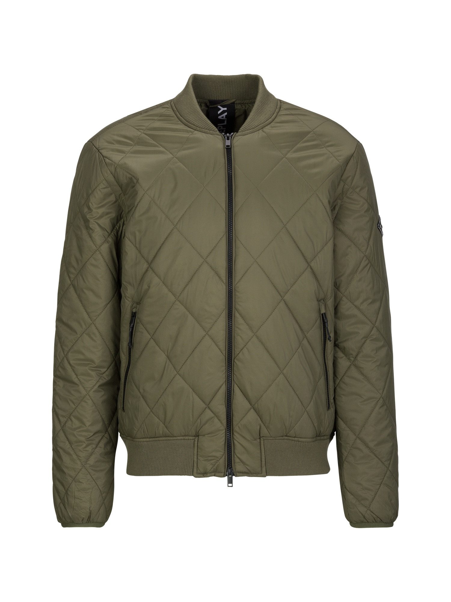 Replay Steppjacke Nylon Ripstop günstig online kaufen