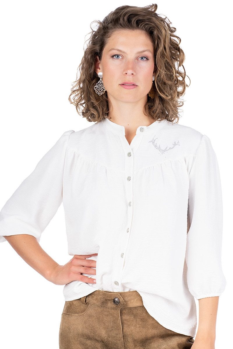 Hangowear Trachtenshirt Trachtenbluse - GABRIELLA - günstig online kaufen