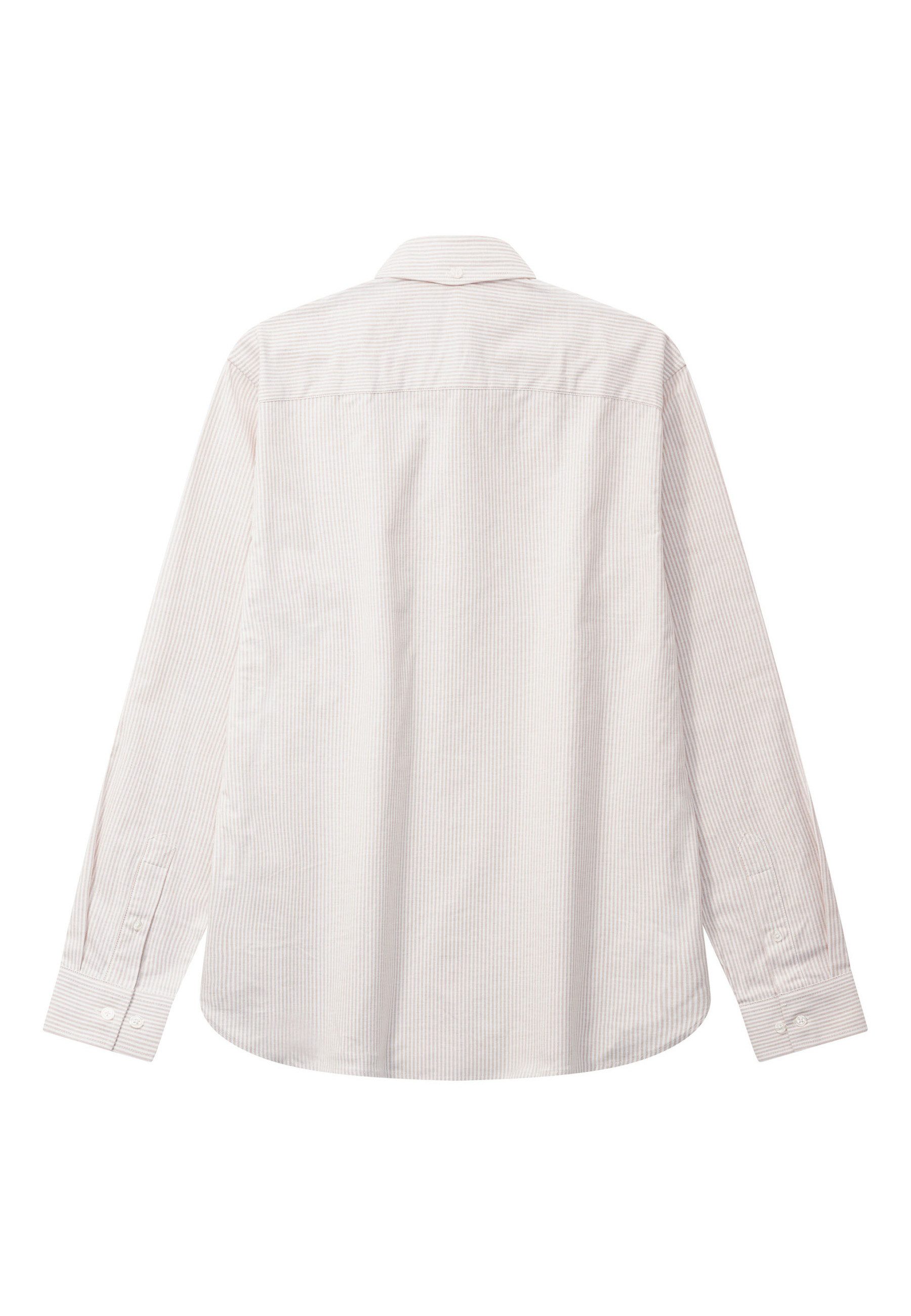 Clean Cut Copenhagen Langarmhemd Clean Cut Copenhagen Oxford Stretch Stripe L/S (1-tlg)