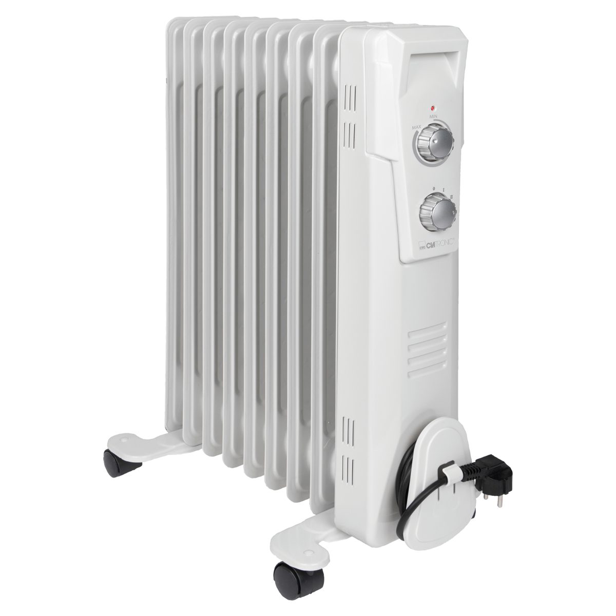 CLATRONIC Ölradiator RA 3736, mit 3 Leistungsstufen, Slimline, 2000 Watt günstig online kaufen