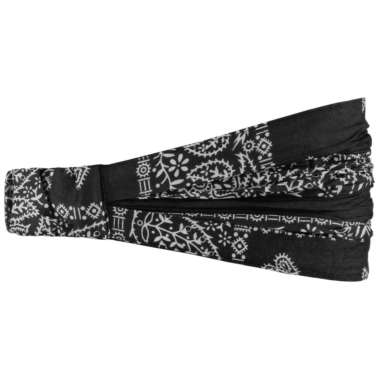 Lipodo Stirnband (1-St) Headband schwarz