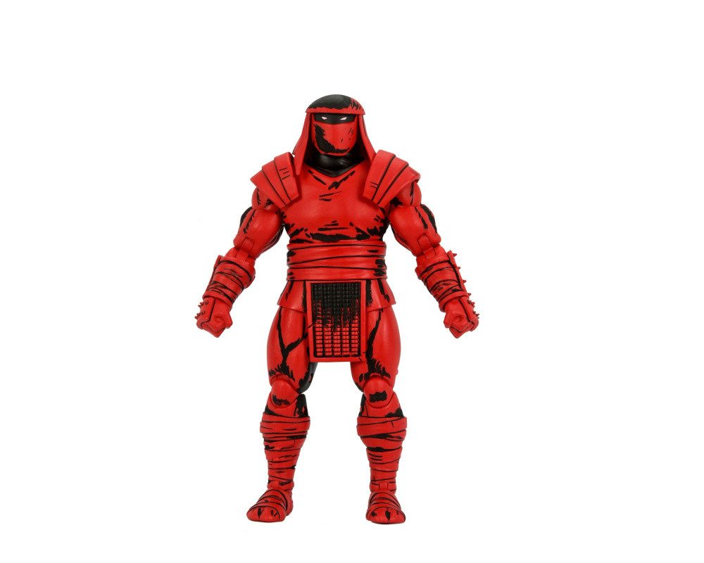 NECA Actionfigur Teenage Mutant Ninja Turtles (Mirage Comics) Actionfigur Red and Black