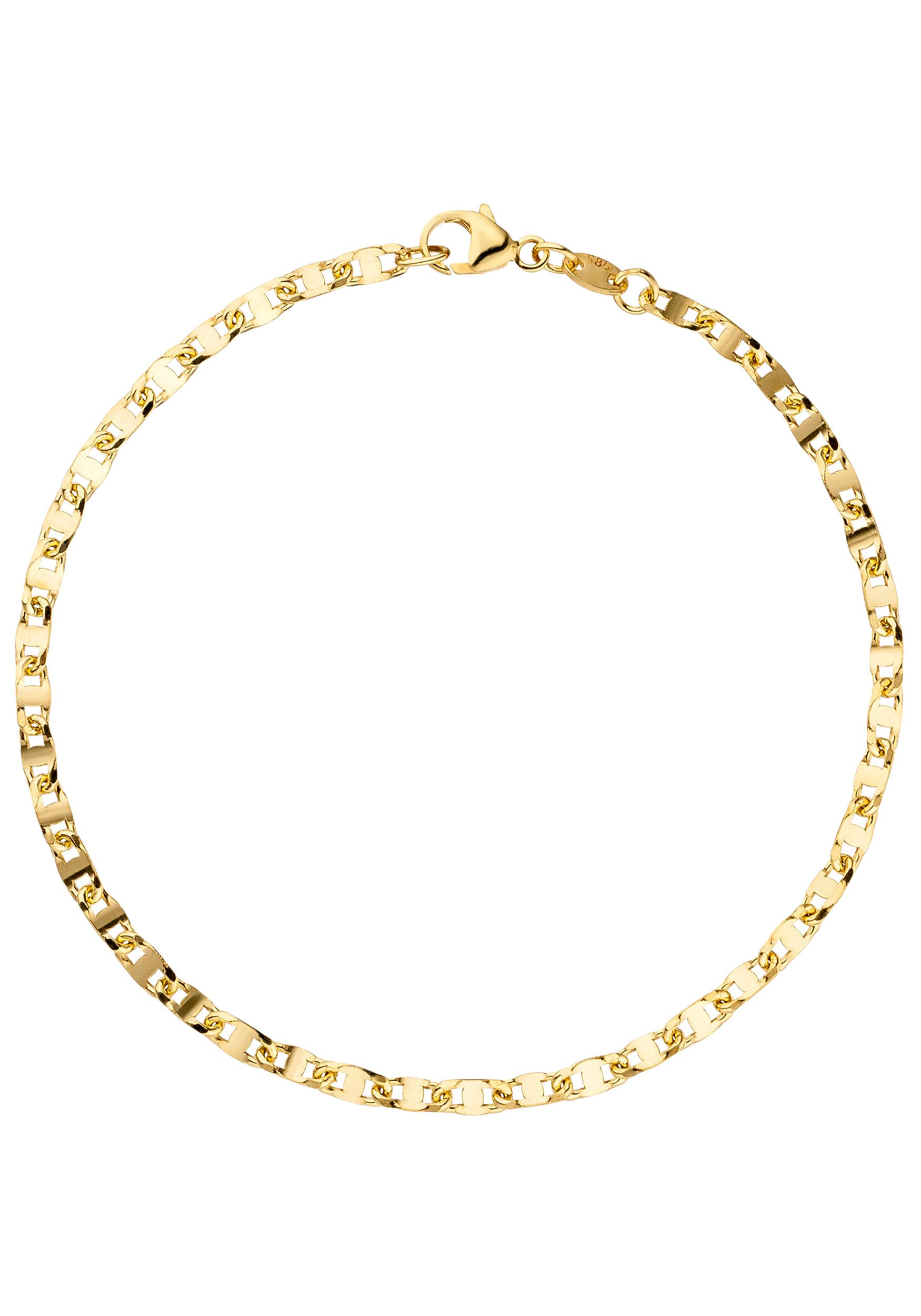 JOBO Goldarmband, 585 Gold 19 cm günstig online kaufen