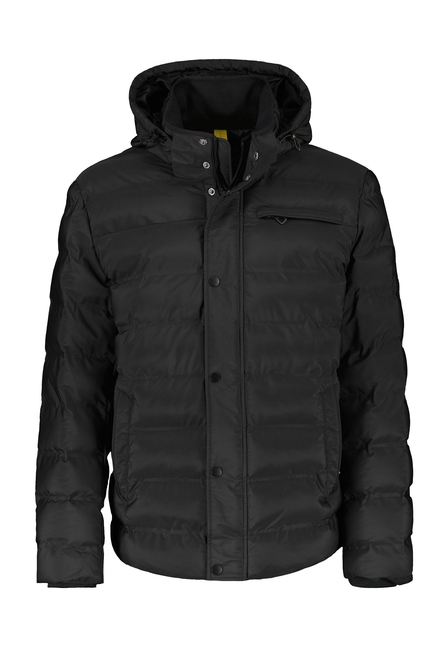 LERROS Steppjacke LERROS Kapuzenjacke BLACK