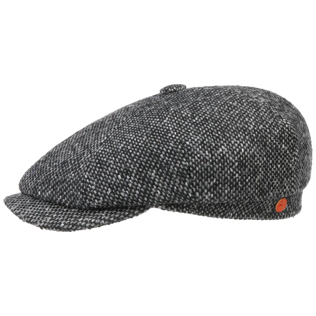 Mayser Flat Cap (1-St) Schirmmütze mit Schirm, Made in the EU