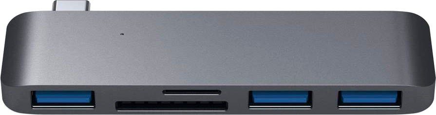 Type-C USB 3.0 3-In-1 Combo Hub Adapter