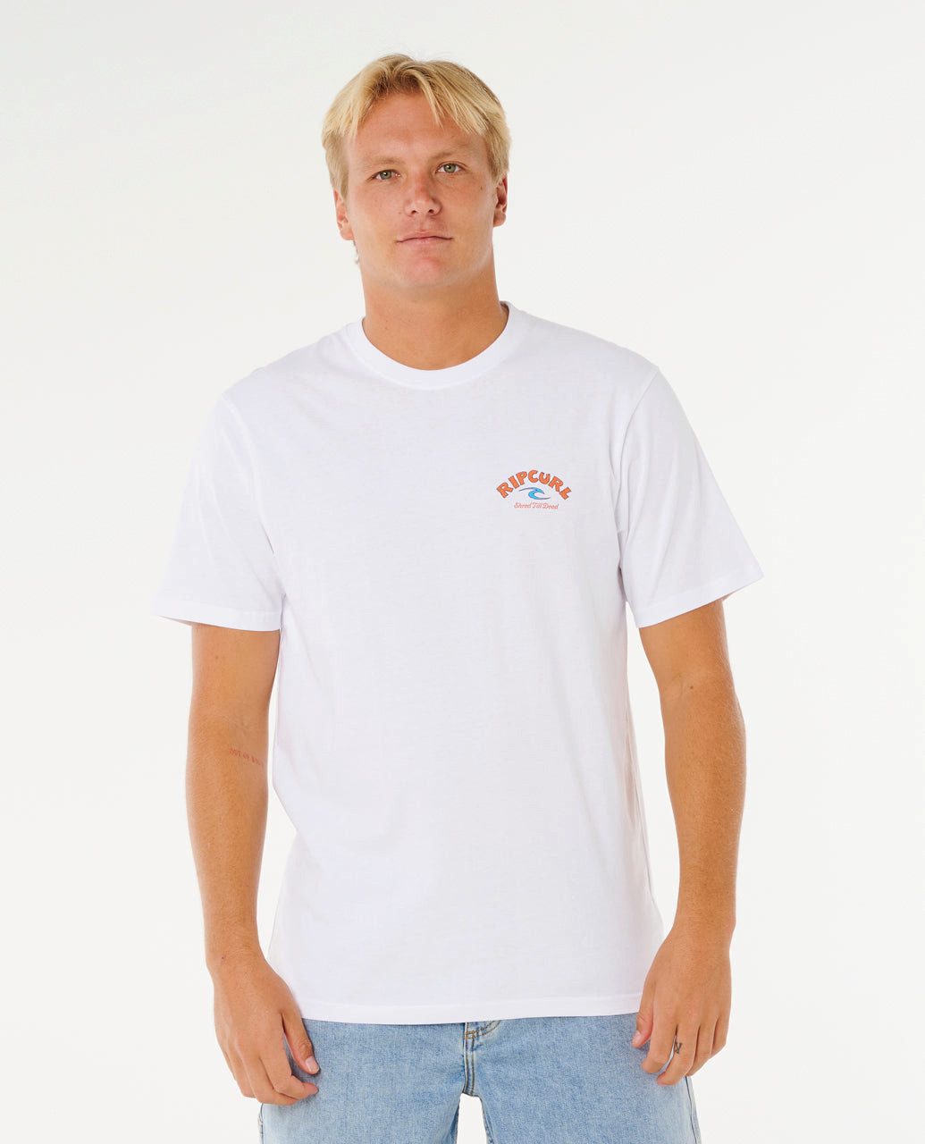T-Shirt Rip Curl Shred Til T-Shirt