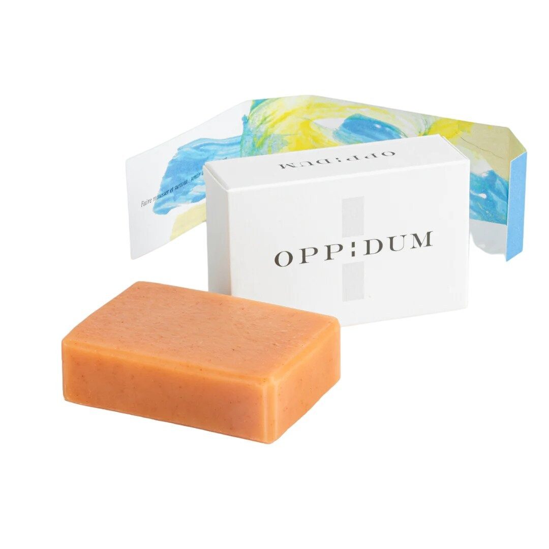 Oppidum Feste Duschseife La Peau L'Ete Sonnenschutz Seife Bar