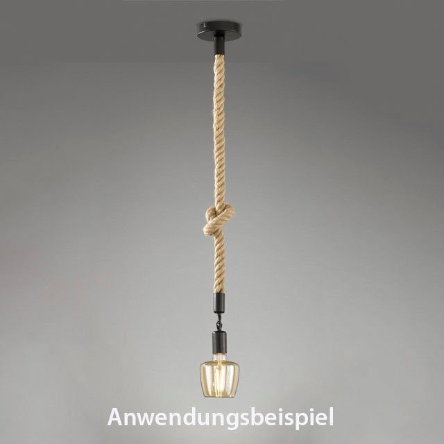 FISCHER & HONSEL Rope, ohne Leuchtmittel Pendelleuchte