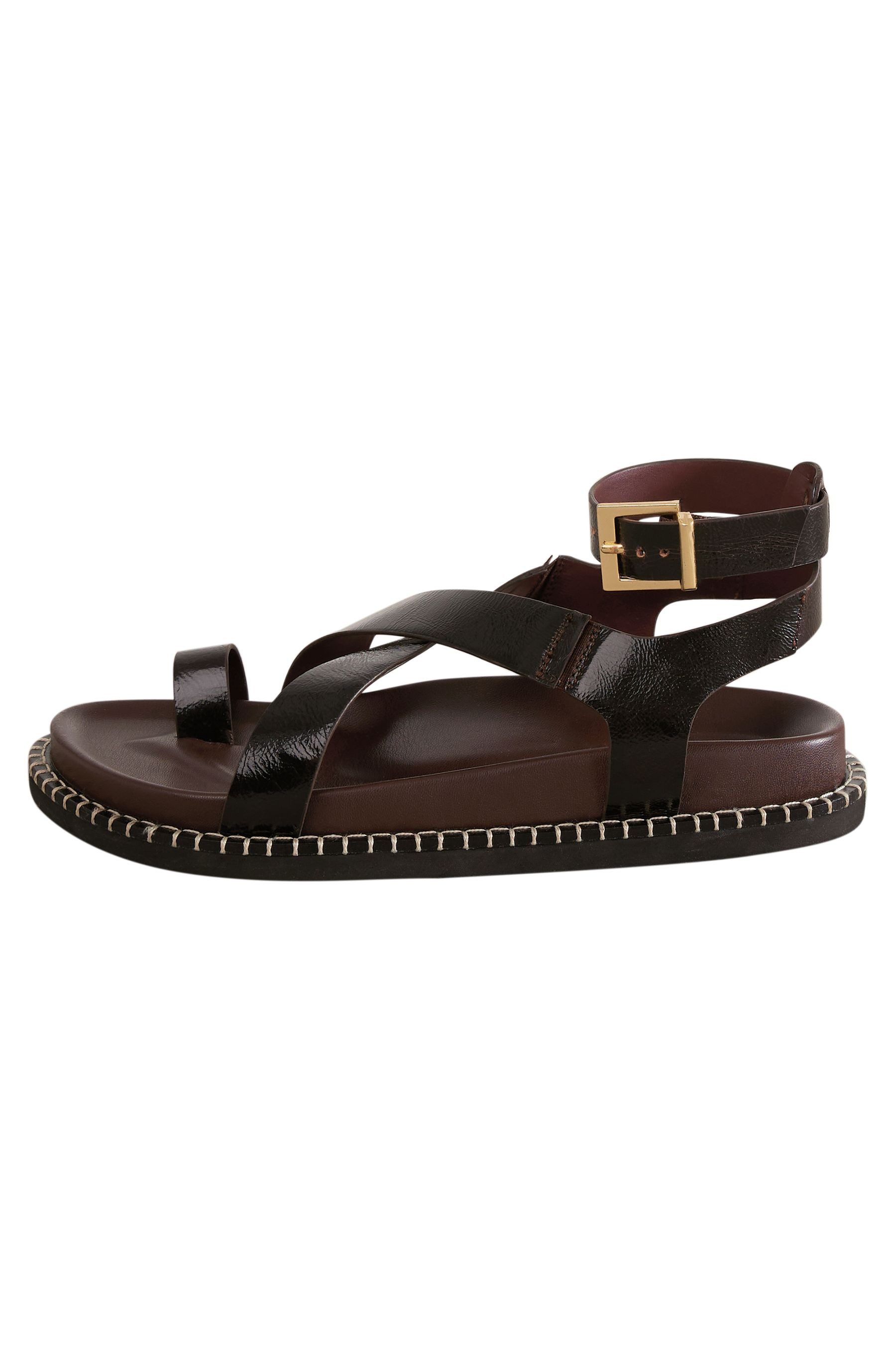 Next Signature Premium Sandalen mit Zehenschlaufen günstig online kaufen