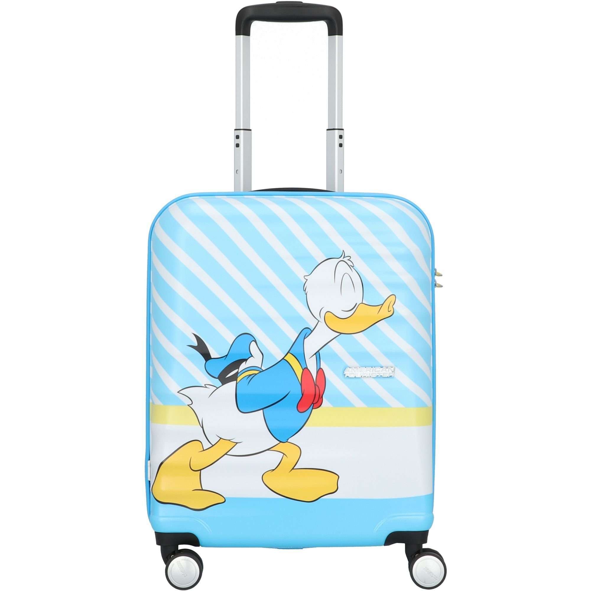 American Tourister® Handgepäck-Trolley Wavebreaker, 4 Rollen, ABS