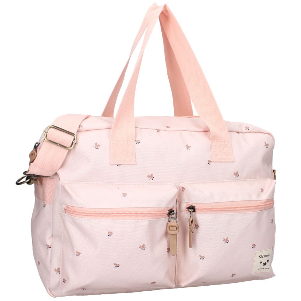 Vadobag Wickeltasche Große Rosa Baby Wickeltasche mit Wickelunterlage Kidzroom Care