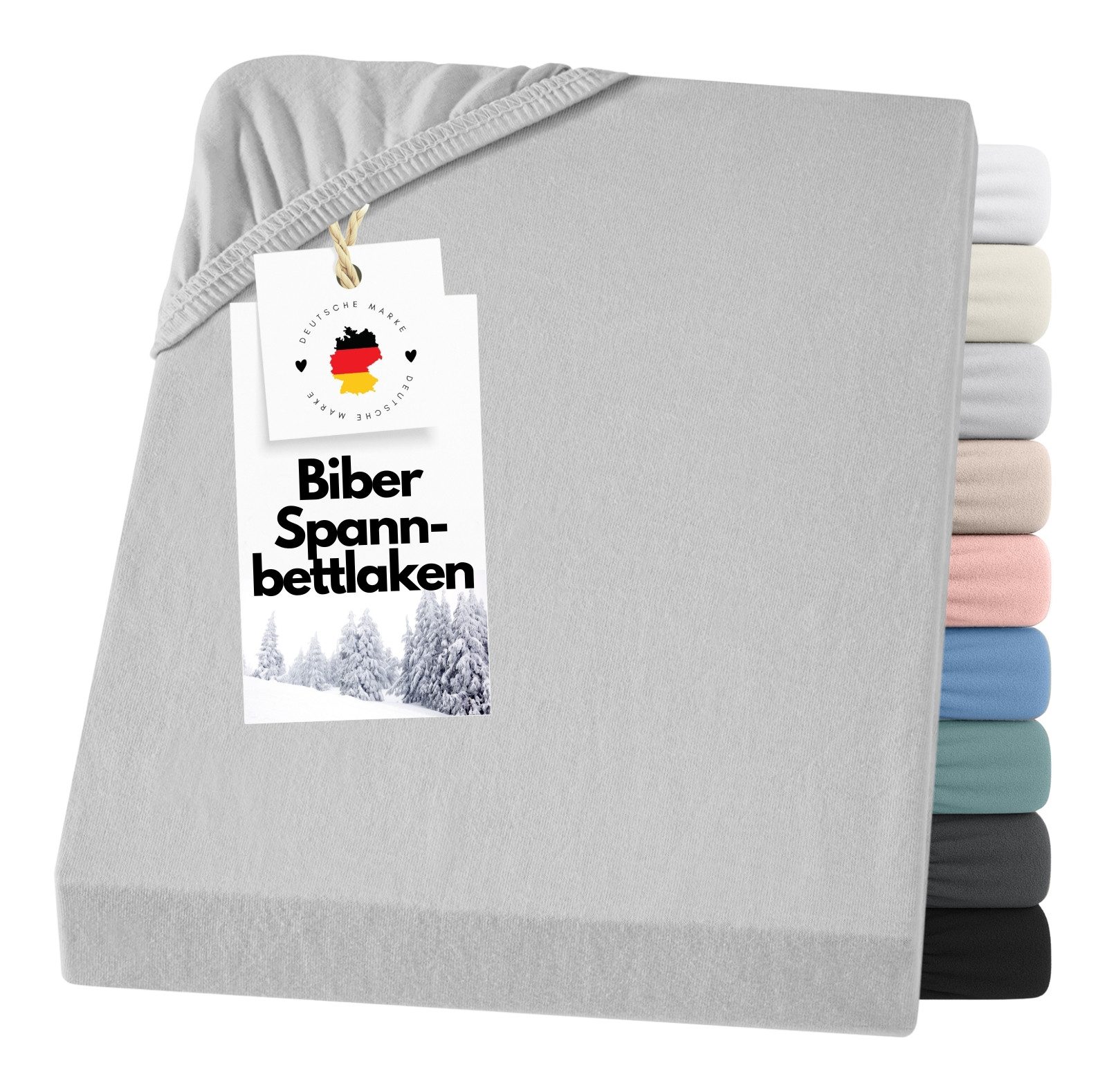 Carpe Sonno Spannbettlaken Biber Spannbettlaken Winter günstig online kaufen