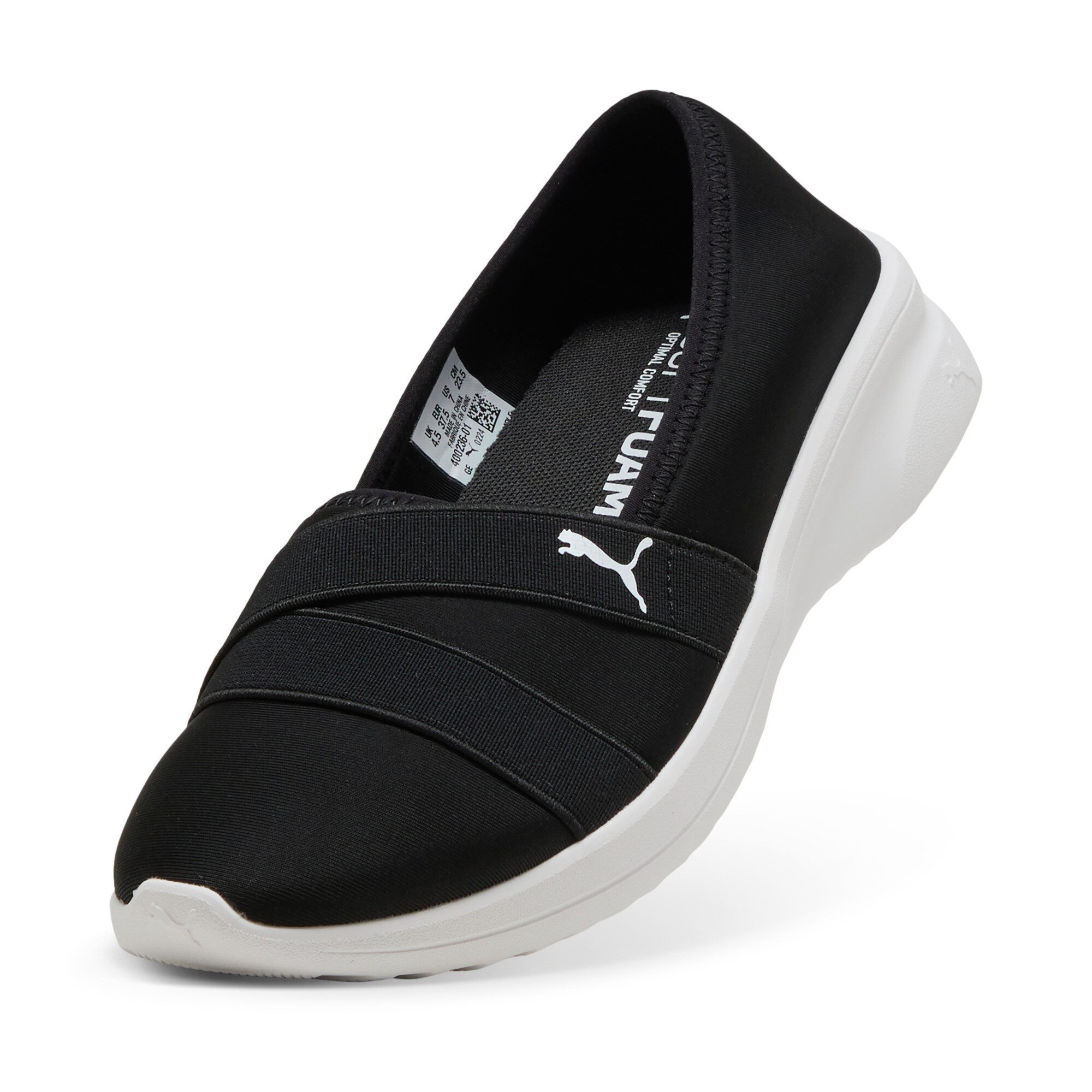 PUMA ADELINA 2 Sneaker mit minimalistischer Silhouette, flexibles Obermaterial aus Textil – Bild 4 von 5
