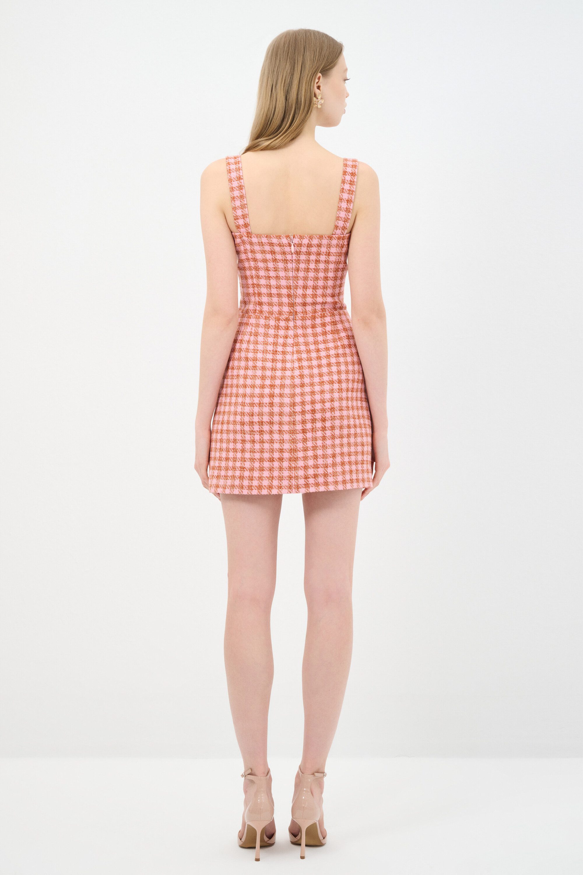 adL Sommerkleid Kleid mit breiten Trägern