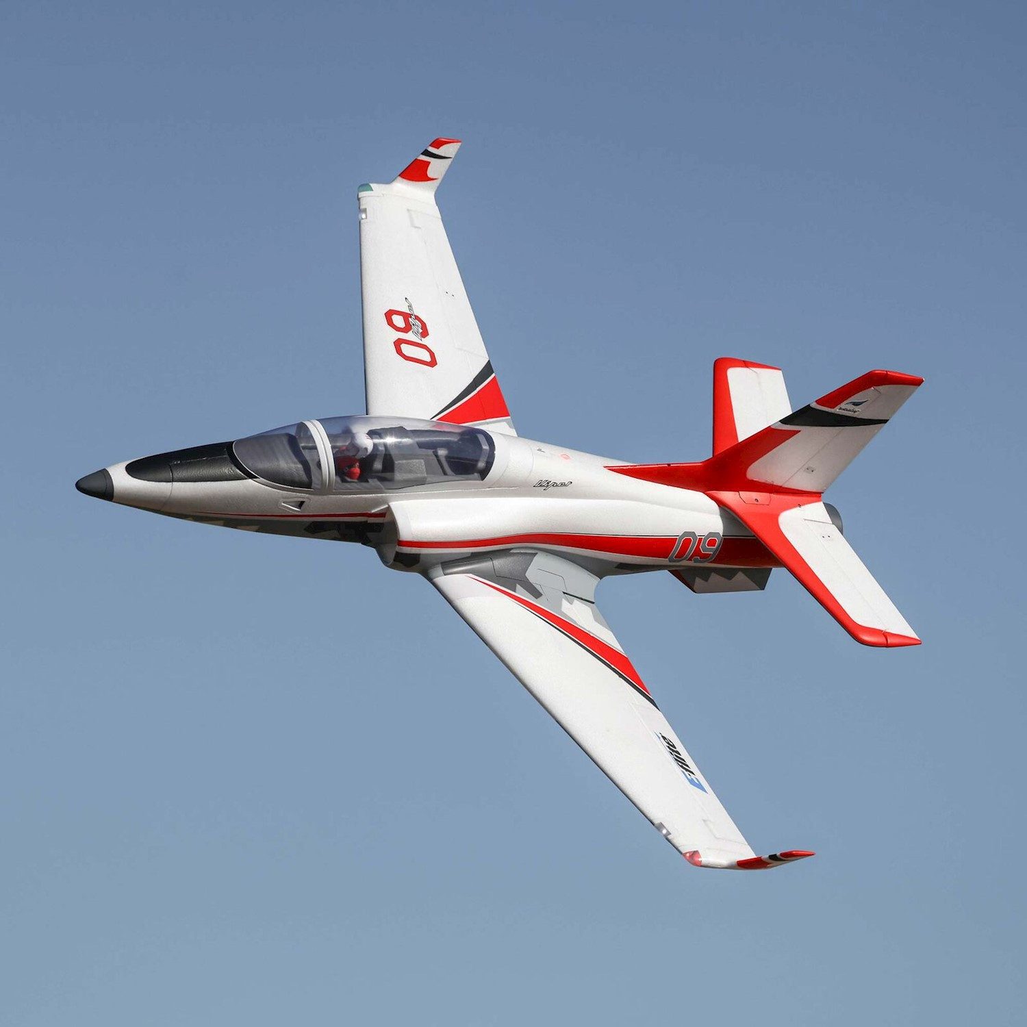 E-flite RC-Flugzeug E-flite RC Flugzeug Viper 90mm EDF Jet BNF Basic, AS3X, Safe