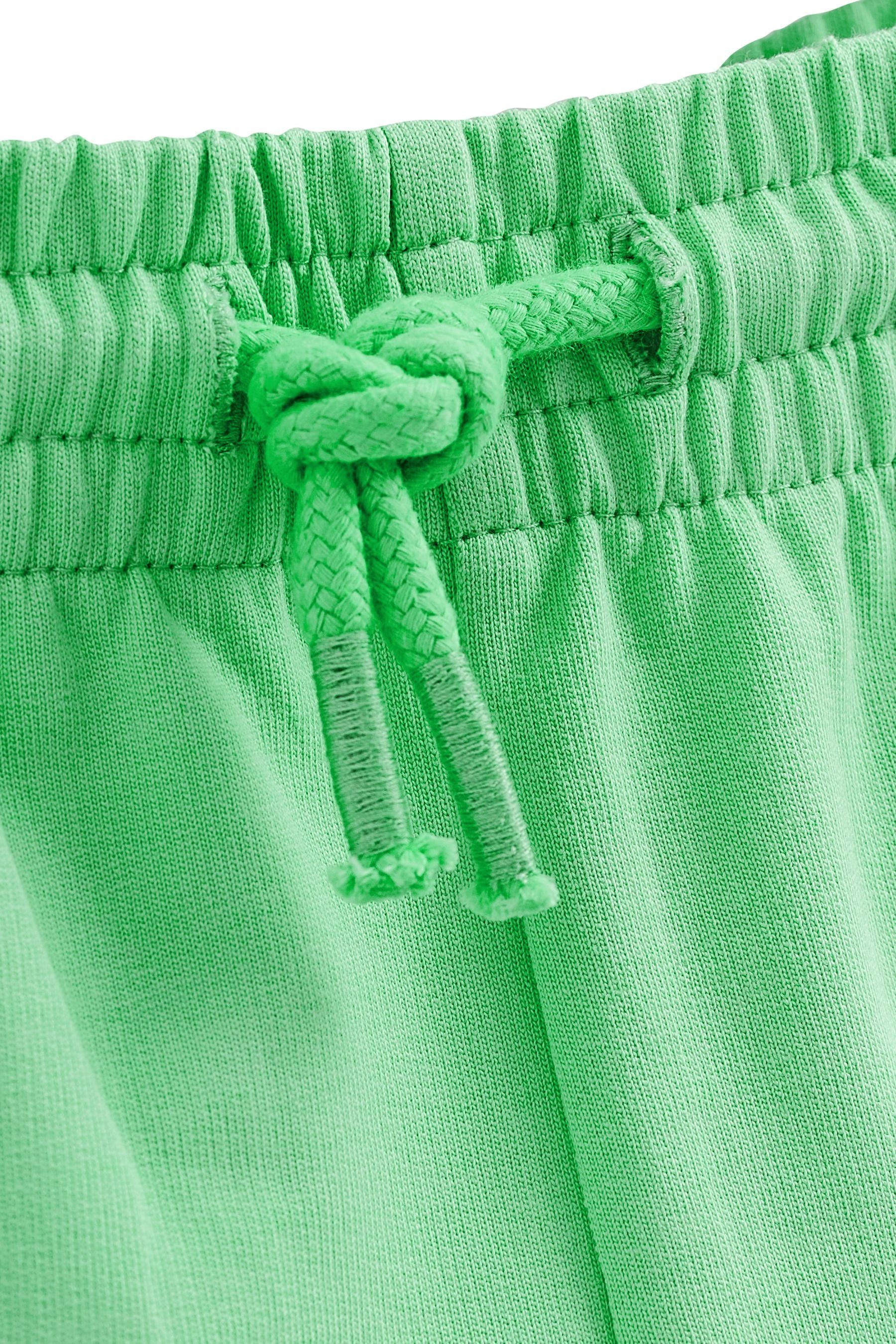 Next Sweatshorts Jersey-Shorts (1-tlg) Bright Green