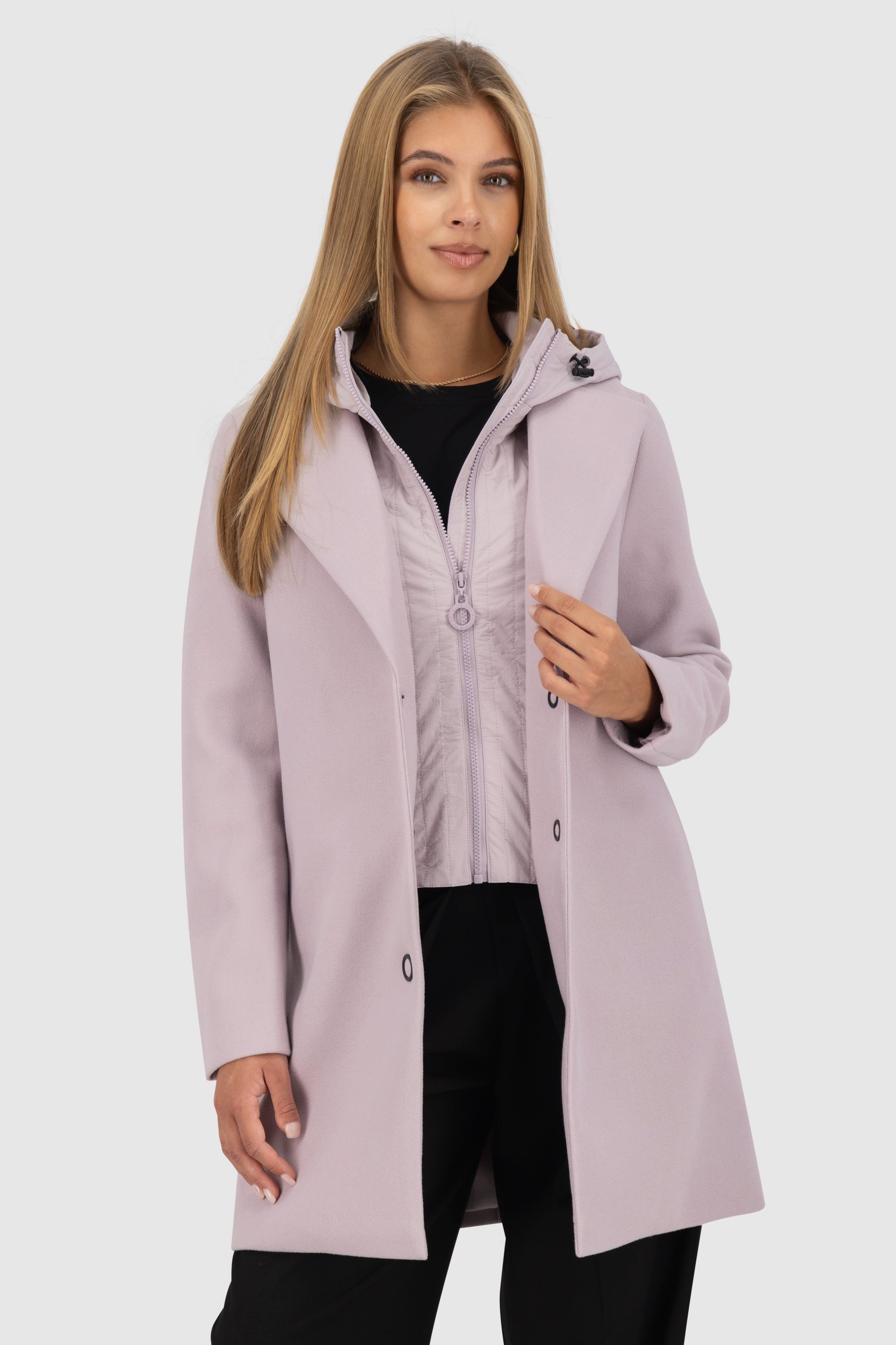 Alife & Kickin Winterjacke AjaAK A Jacket long Hybrid