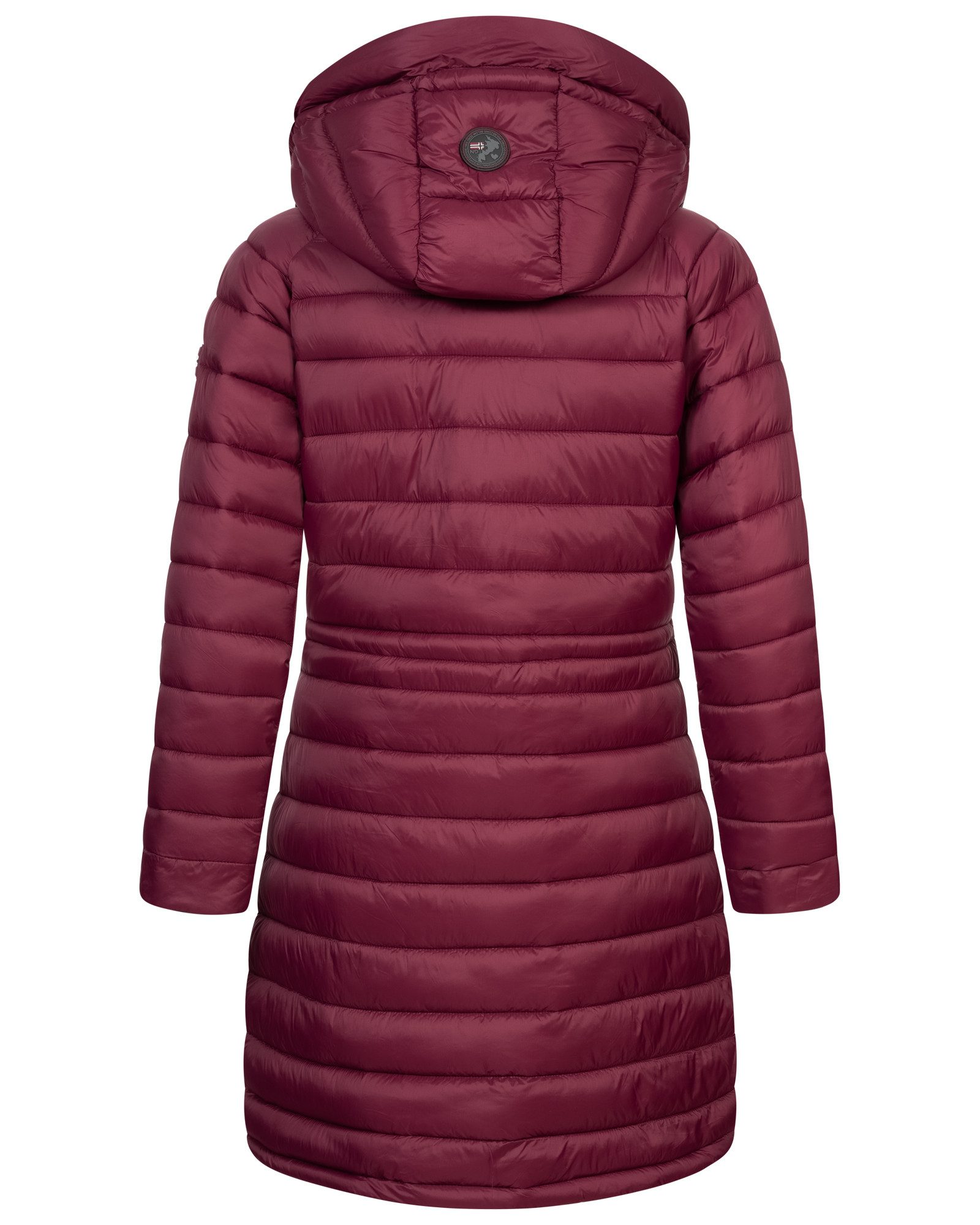 Geographical Norway Steppjacke Damen Winter Jacke Mantel Parka Steppjacke Steppmantel Wintermantel – Bild 3 von 5