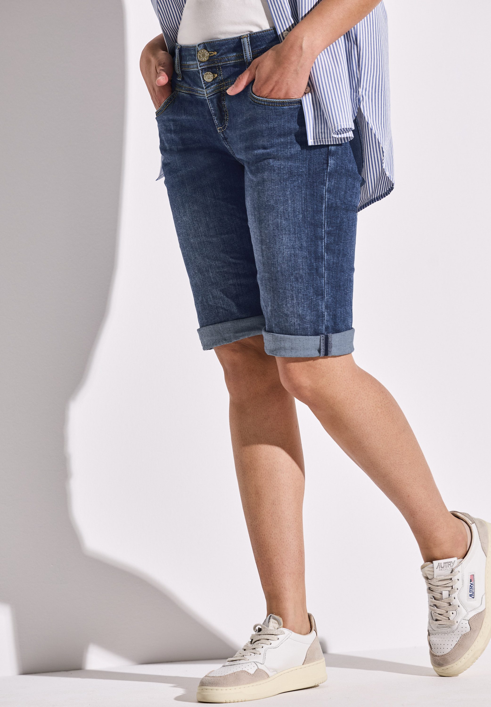 STREET ONE Bermudas Style Jane Sommerhose günstig online kaufen