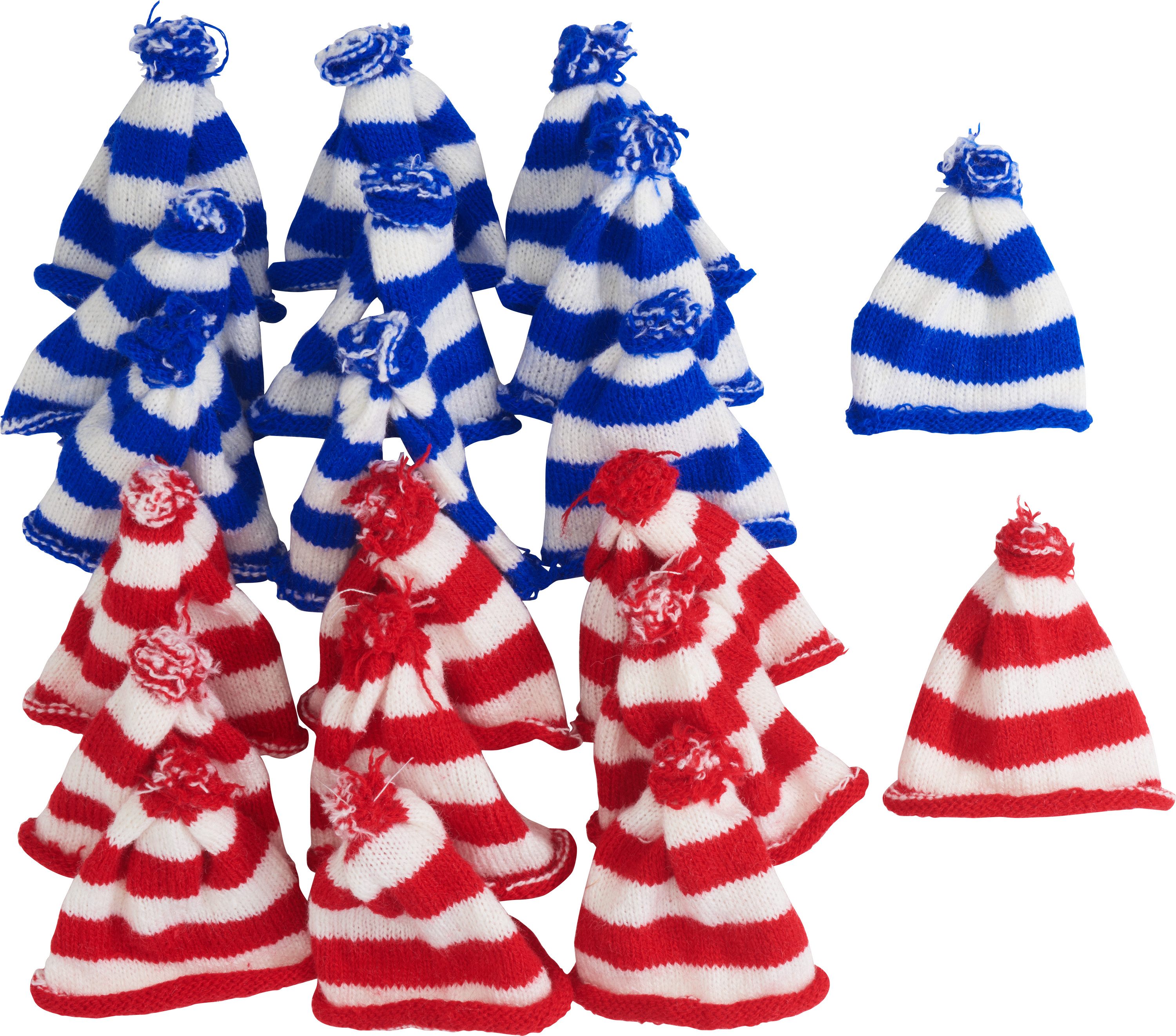 VBS XXL Strickmütze Mützen Gestreift 20 günstig online kaufen
