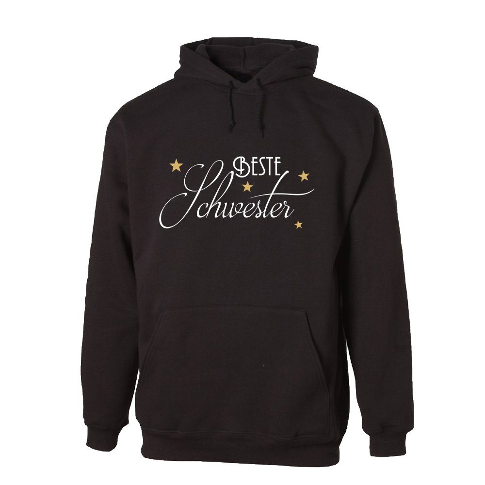 G-graphics Hoodie Beste Schwester mit trendigem Frontprint mit Spruch