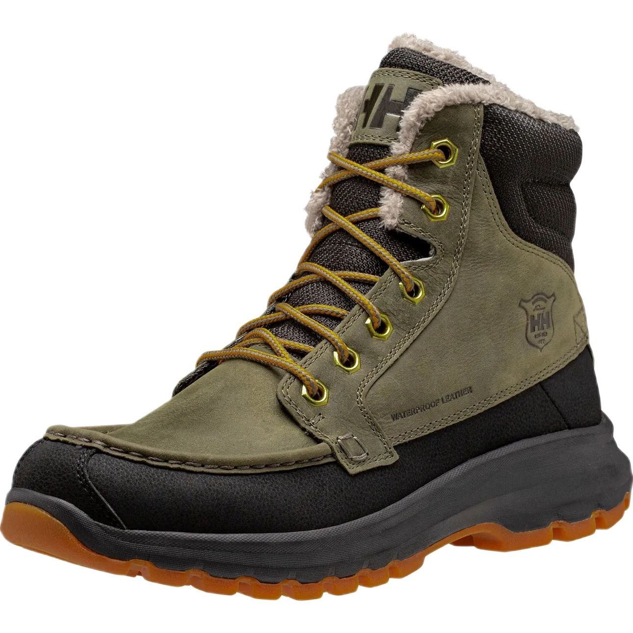 Helly Hansen Garibaldi V3 (Leder, wasserdicht) khakigrün/schwarz Herren Win günstig online kaufen