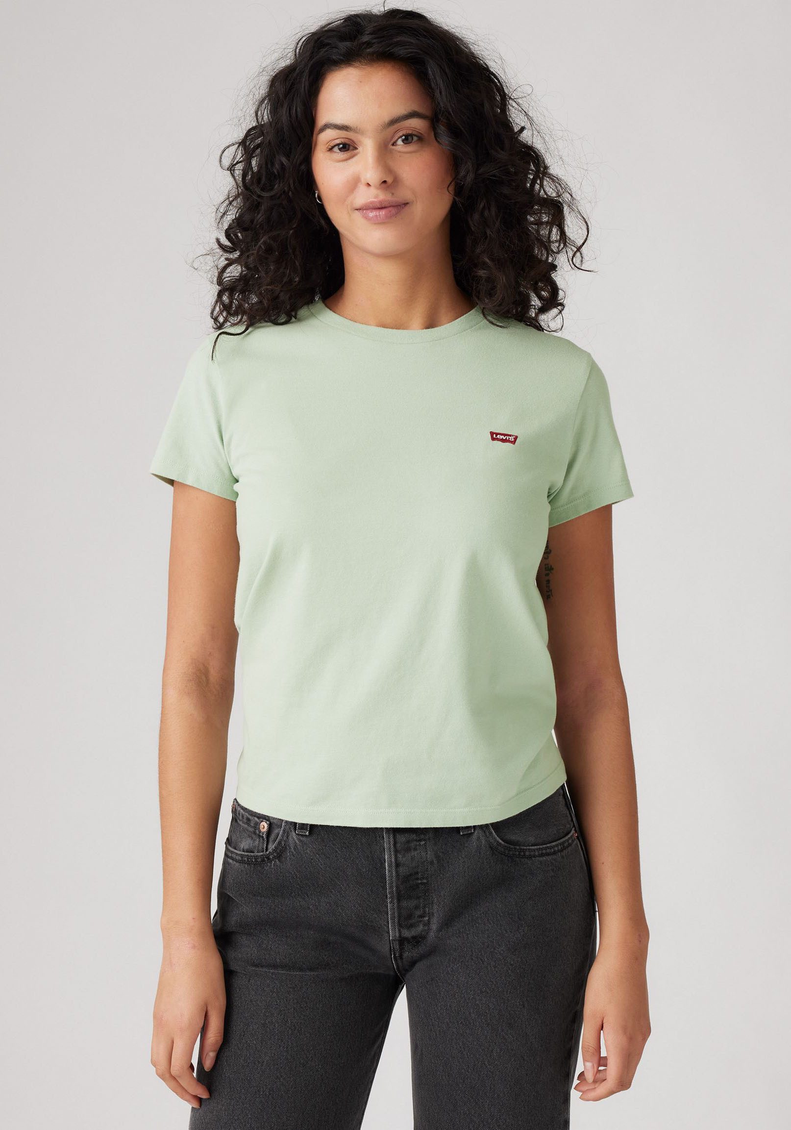 Levi's® T-Shirt TEE Minilogo mit kleiner günstig online kaufen