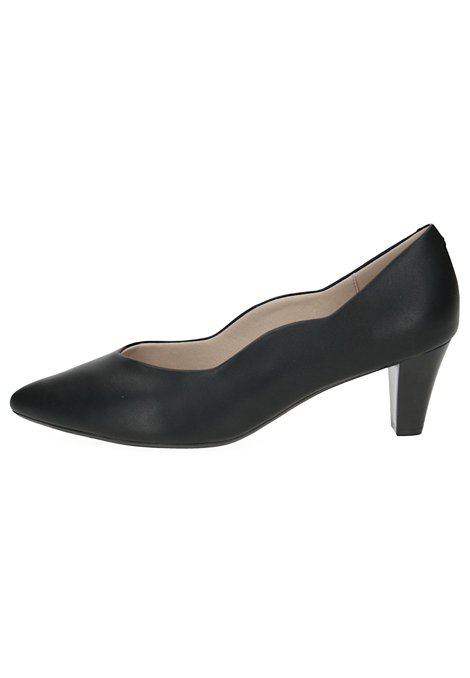 Caprice 9-22400-42 022 Black Nappa Pumps