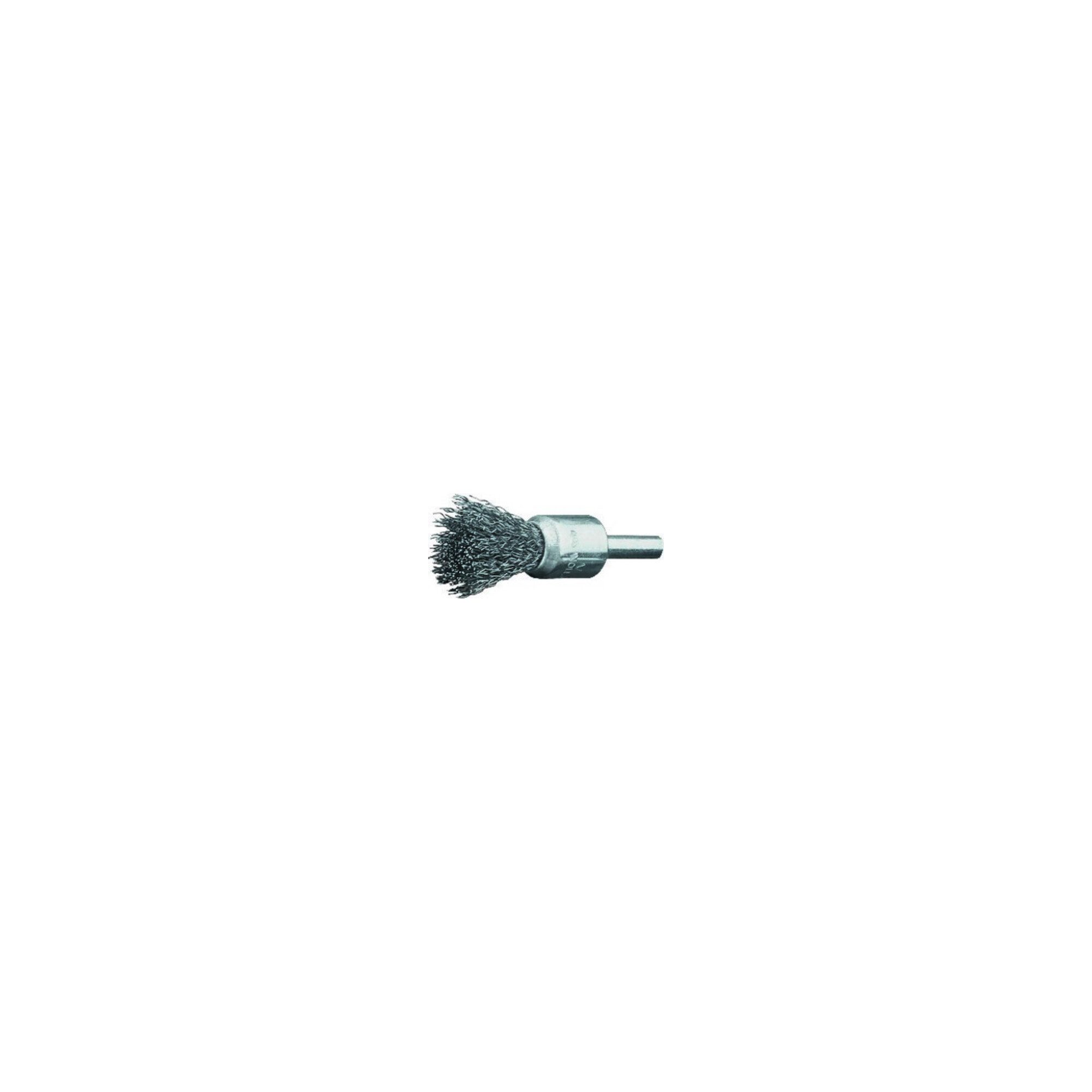 Lessmann Drahtbürste Lessmann Pinselbürste Stahldraht 0,30 mm, Typ: 22X22