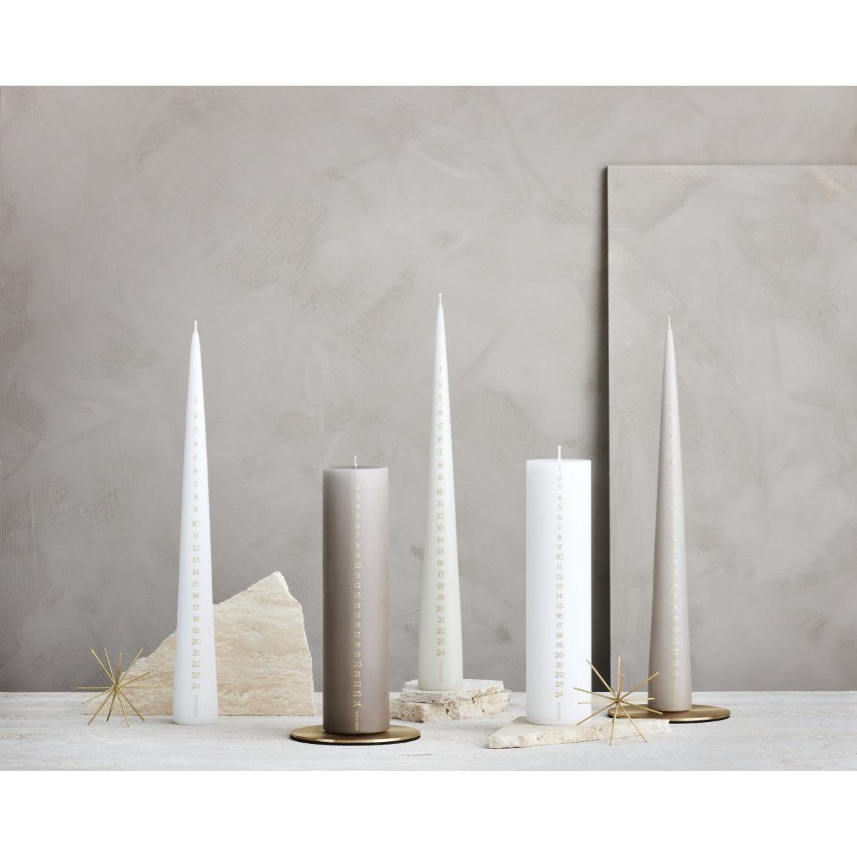 ester & erik Windlicht Adventkerze Pillar günstig online kaufen