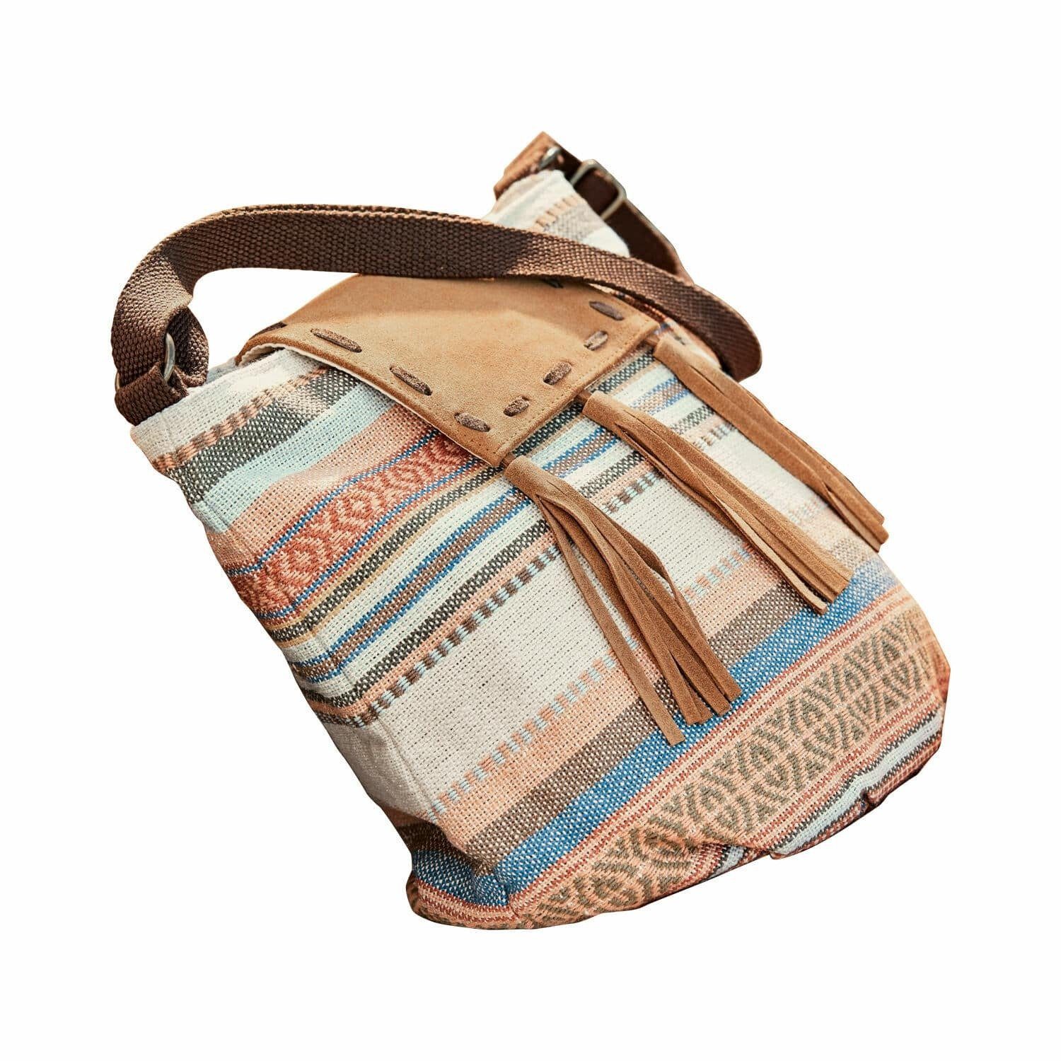 Handtasche Tasche Sela bunt