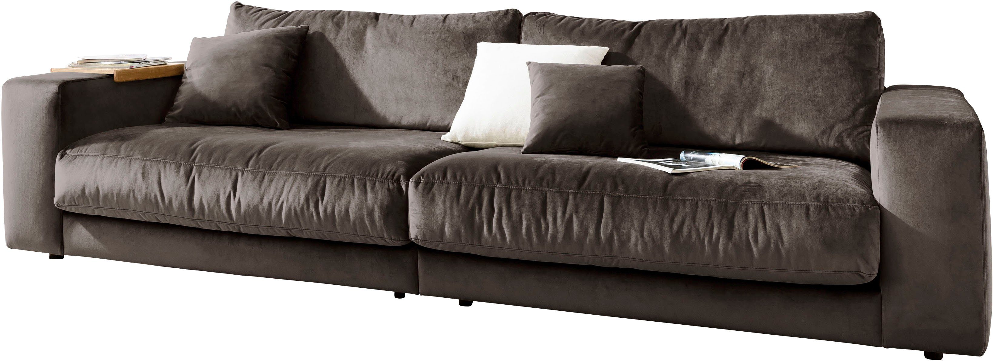 3C Candy Big-Sofa Enisa II, Flecken-Schutz-Bezug incl. Wahlweise 1 care Flatterkissen, mit Easy