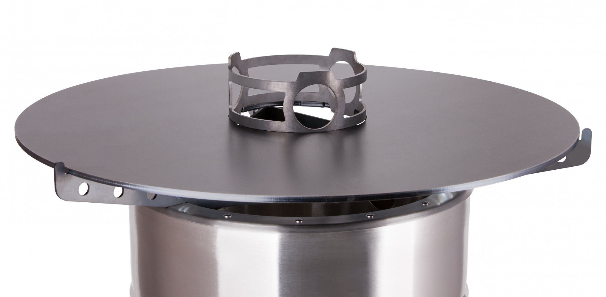 Feuerhand Grillplatte, Grillplatte, Plancha Pypla für Feuertonne Pyron