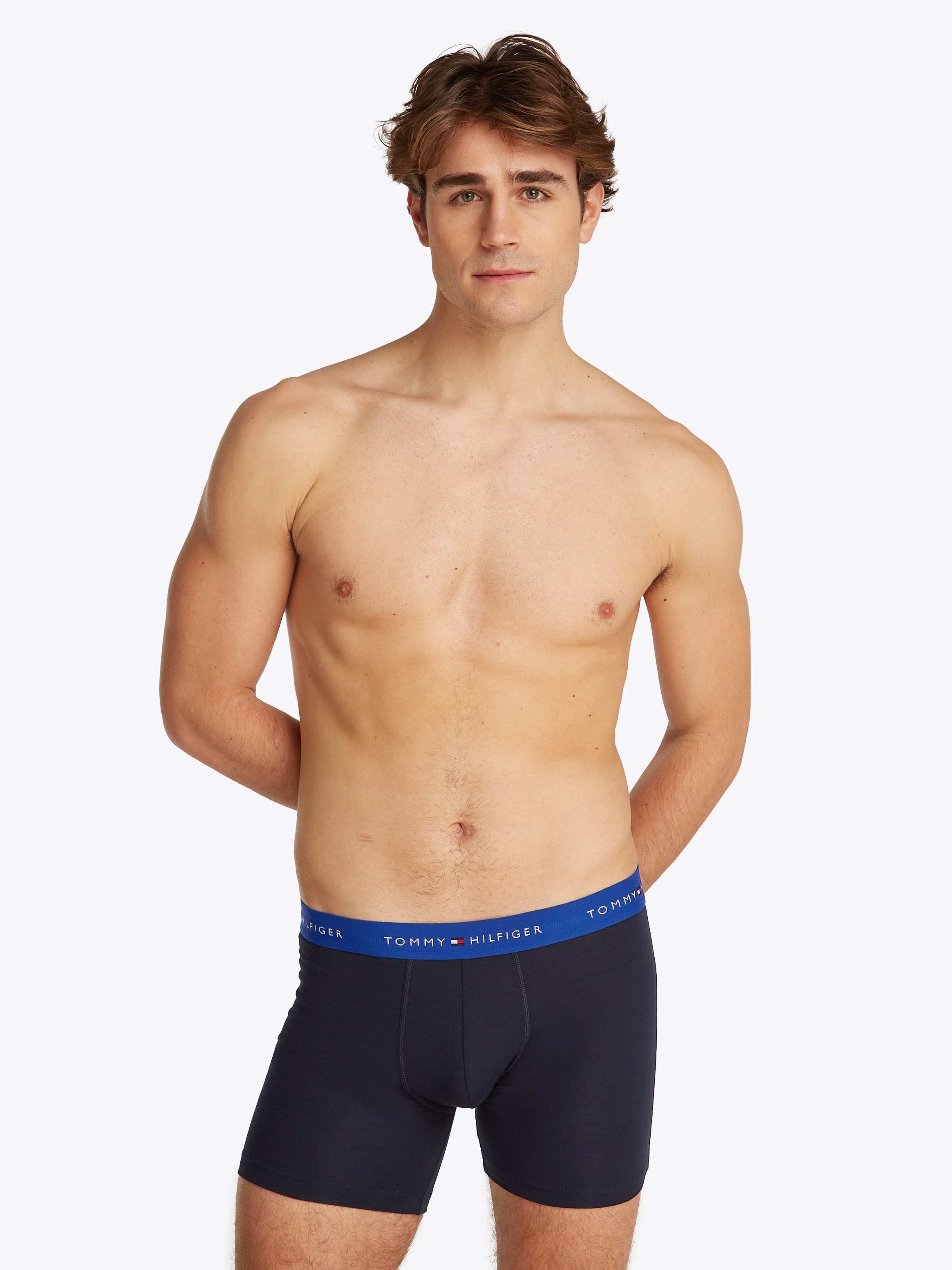 Tommy Hilfiger Underwear Boxershorts "3P BOXER BRIEF WB", (Packung, 3 St., günstig online kaufen