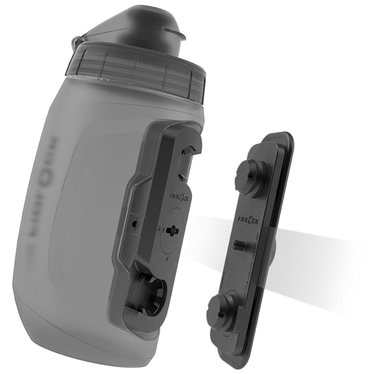 Fidlock Trinkflasche TWIST bottle 450 + tex base multi