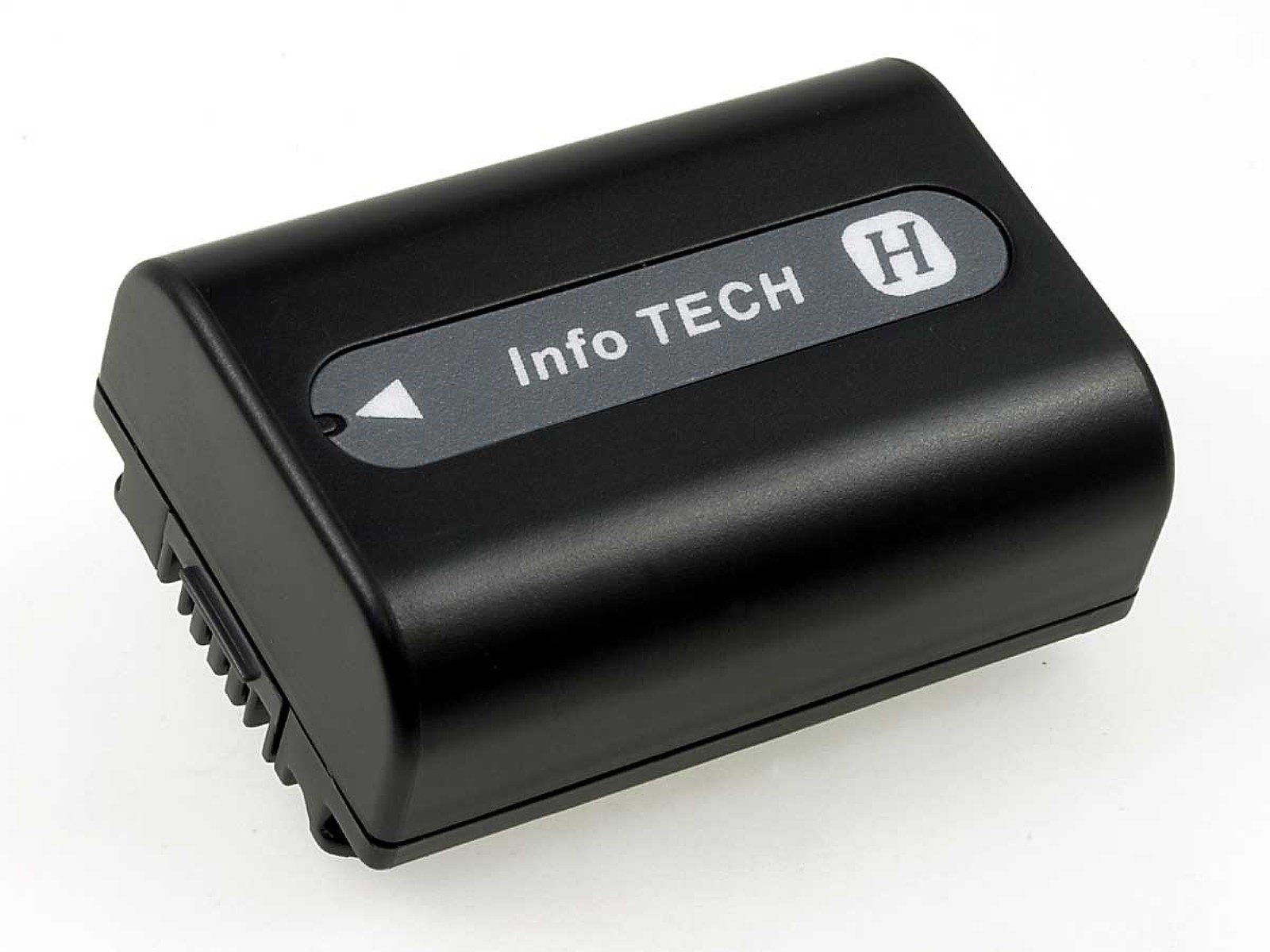 Akku für Sony Typ NP-FH50 Kamera-Akku