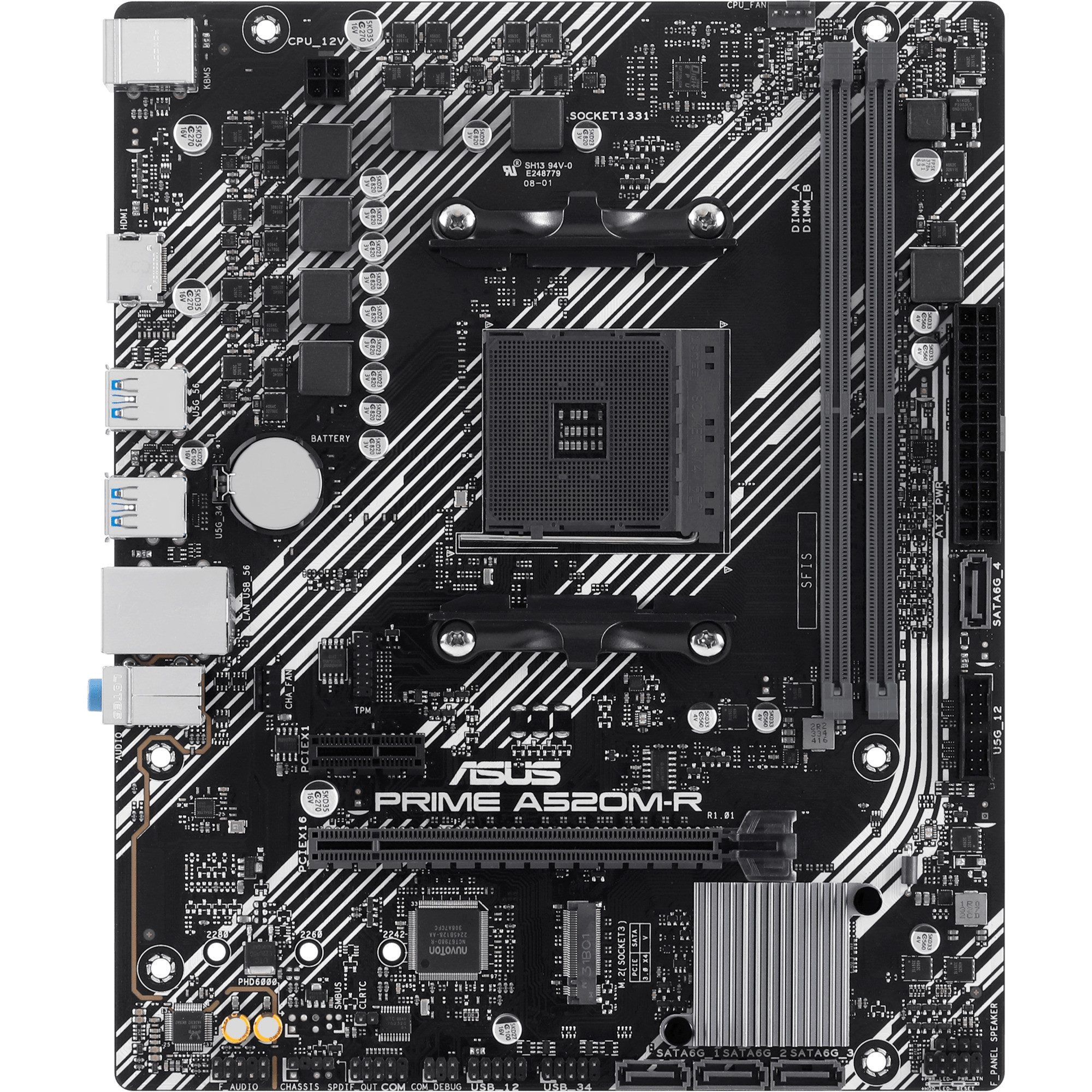 Asus ASUS PRIME A520M-R, Mainboard Mainboard