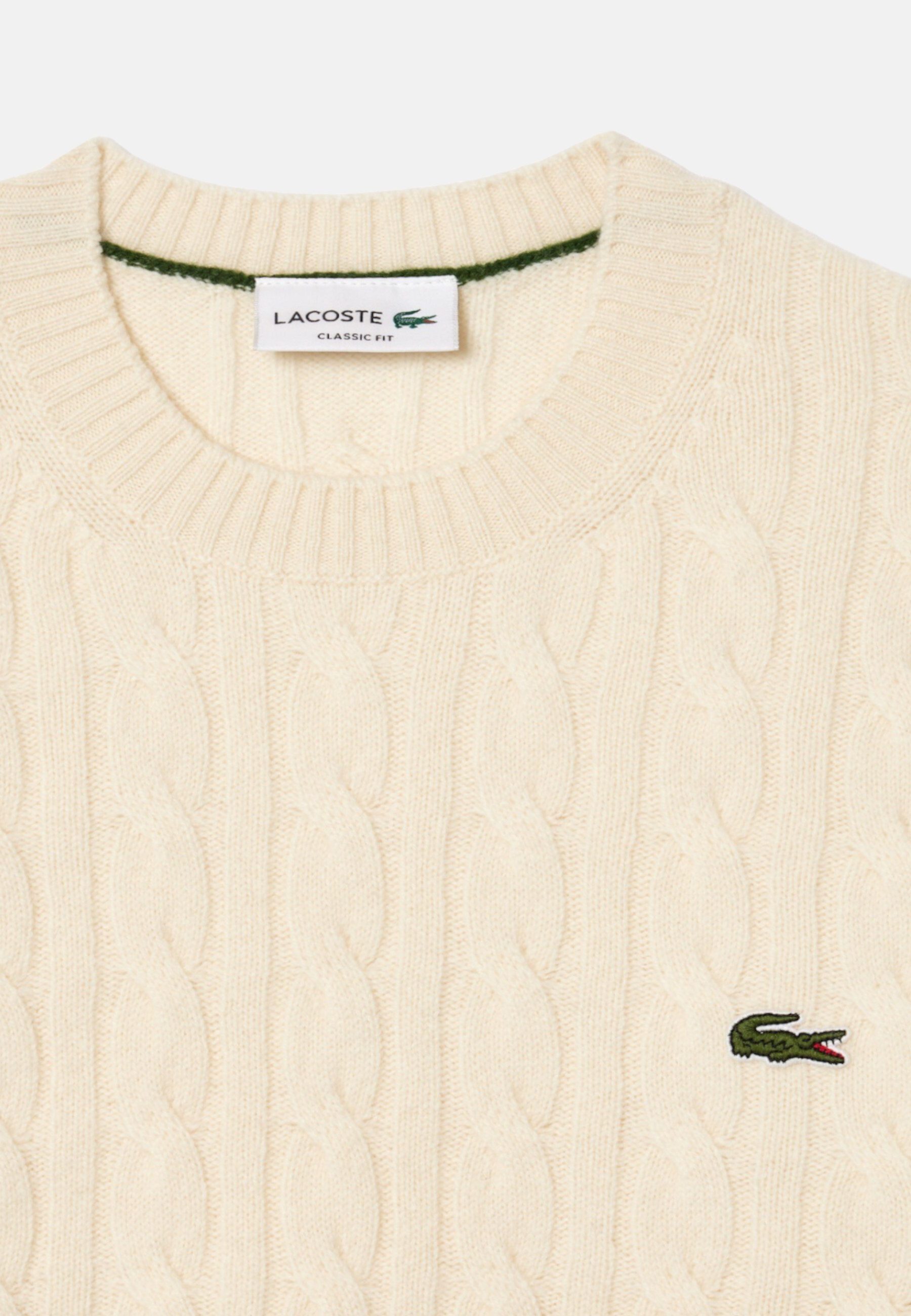 Lacoste Strickpullover Pullover Strickpullover R-Neck (1-tlg)