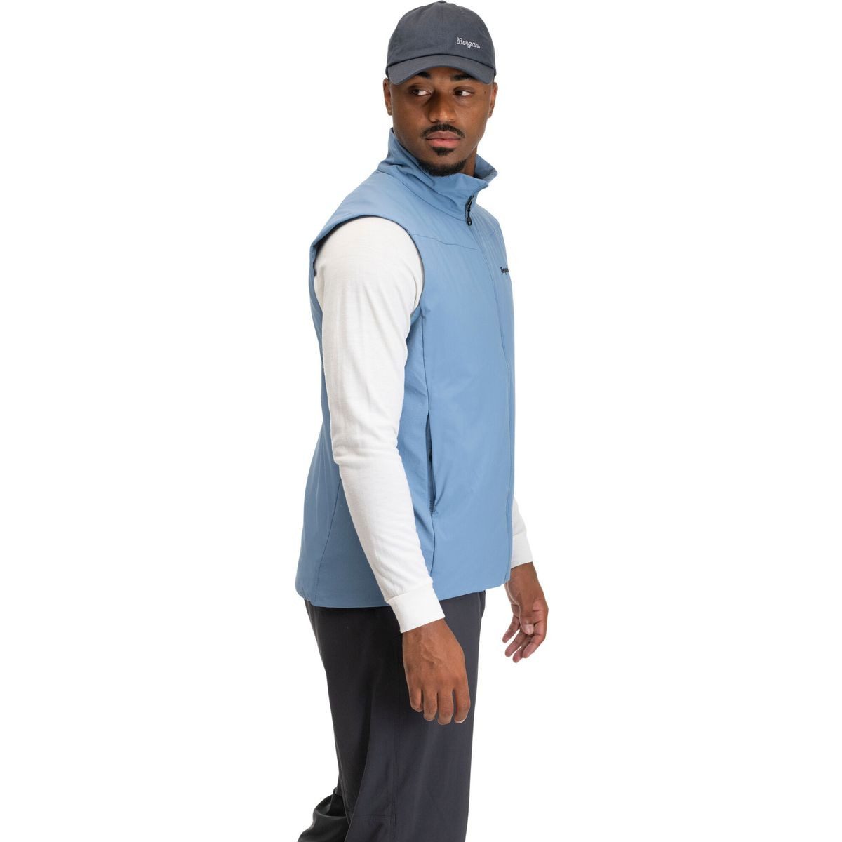 Bergans Funktionsweste Holo Insulated Vest Men Vielseitige, isolierende Weste für Outdoor-Aktivitäten, die als