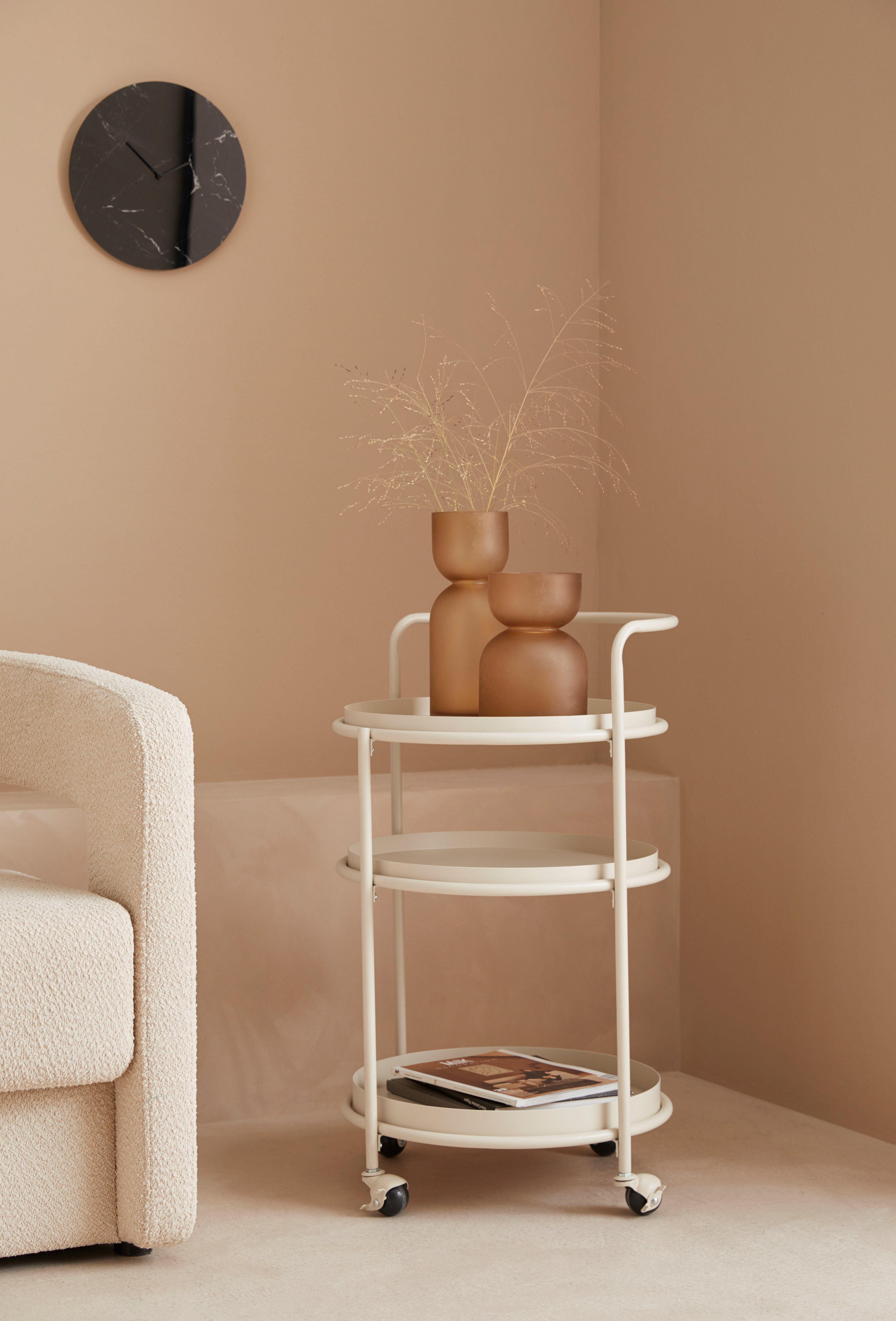 LeGer Home by Lena Gercke Servierwagen »Ruby«, Gestell aus Metall, 3