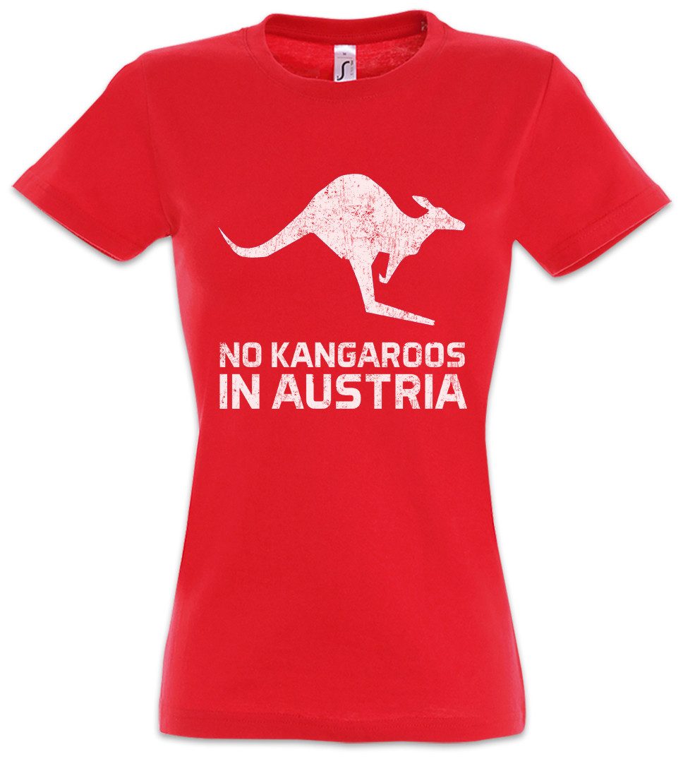 Urban Backwoods Print-Shirt No Kangaroos In günstig online kaufen