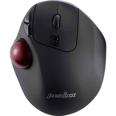 Perixx Mäuse (Ergonomisch, Integrierter Trackball)