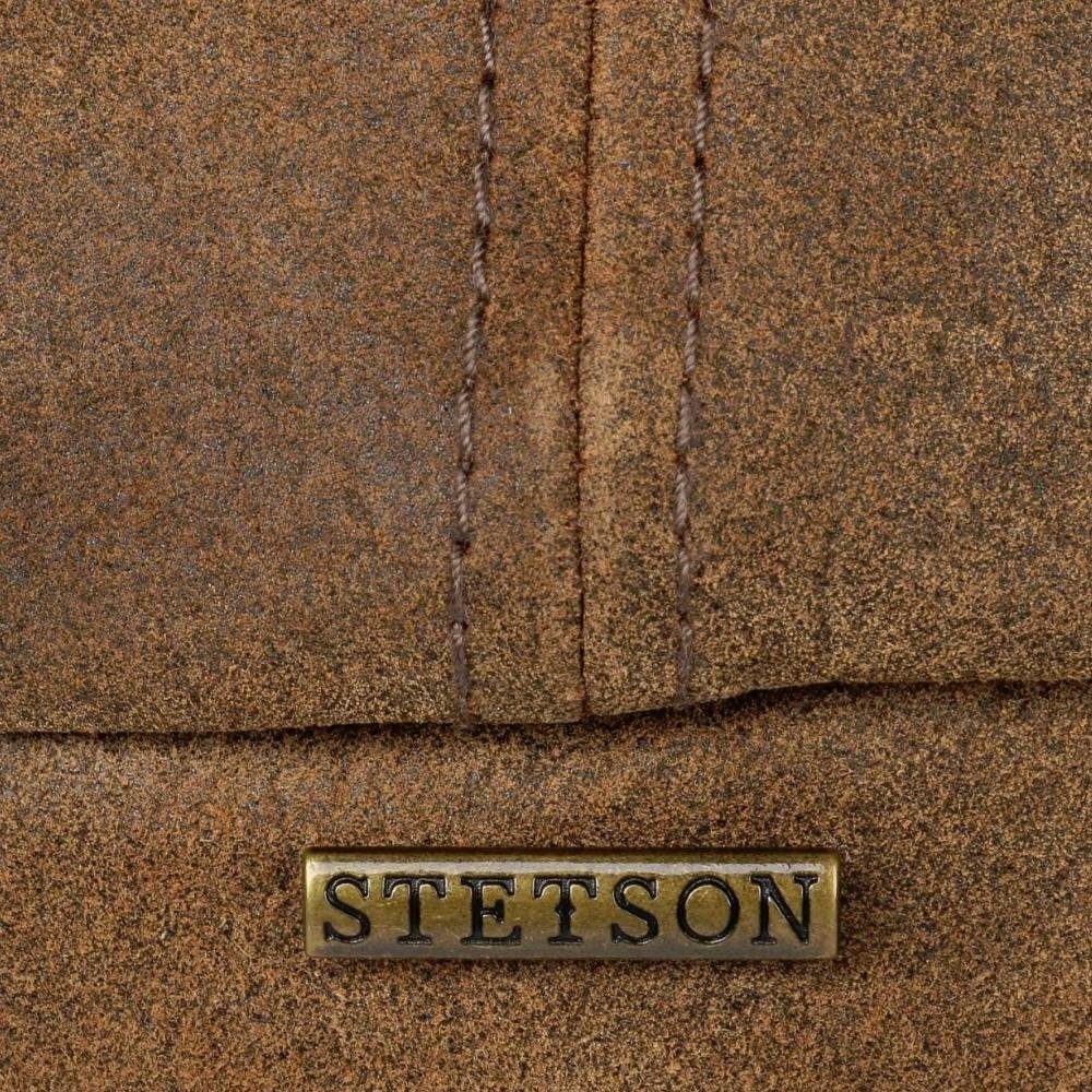 Schiebermütze 8-Panel Cap Stetson (nein) Stetson Pigskin